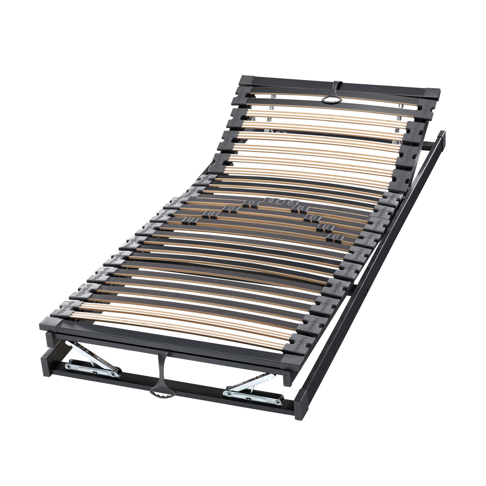 Badenia Buchenholzrahmen Ergo KFG - Bettkastenöffnung mit Gasfeder  7 Zonen Lattenrost