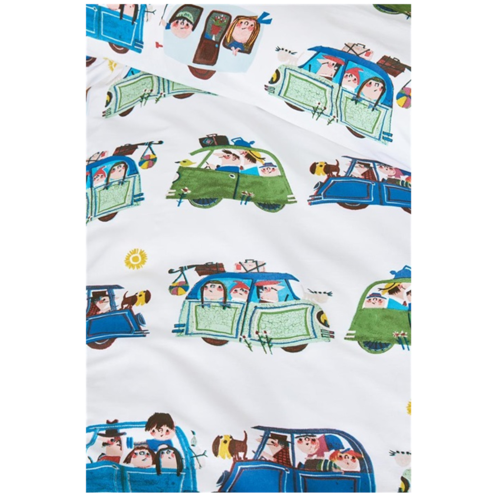 beddinghouse X Fiep Vakantie 135x200/80x80 cm, multi
