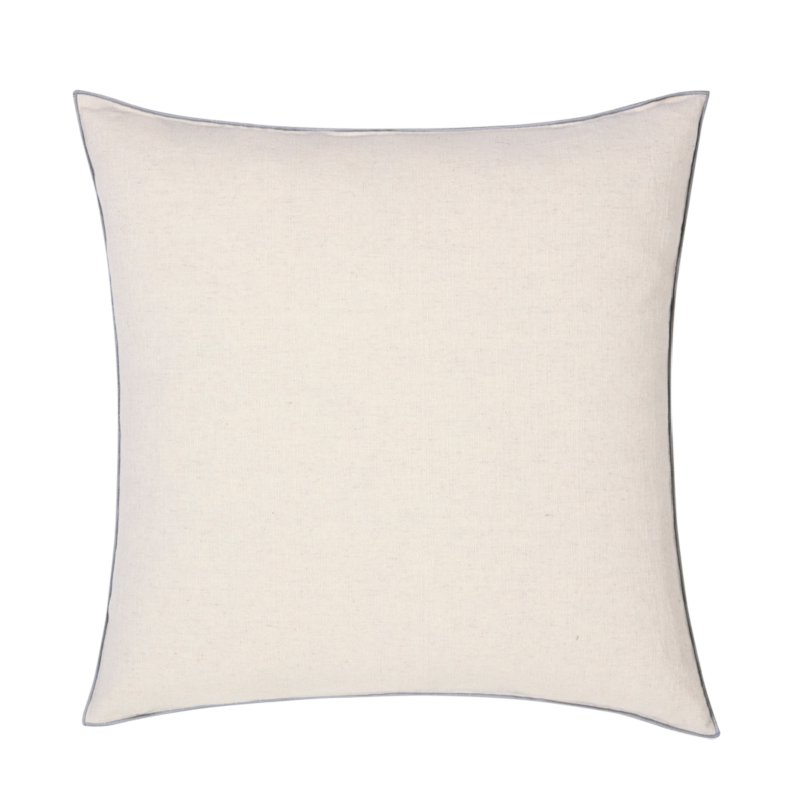 Biederlack Kissen Grey Cushion, Größe 50x50 cm mit Füllung Dekokissen