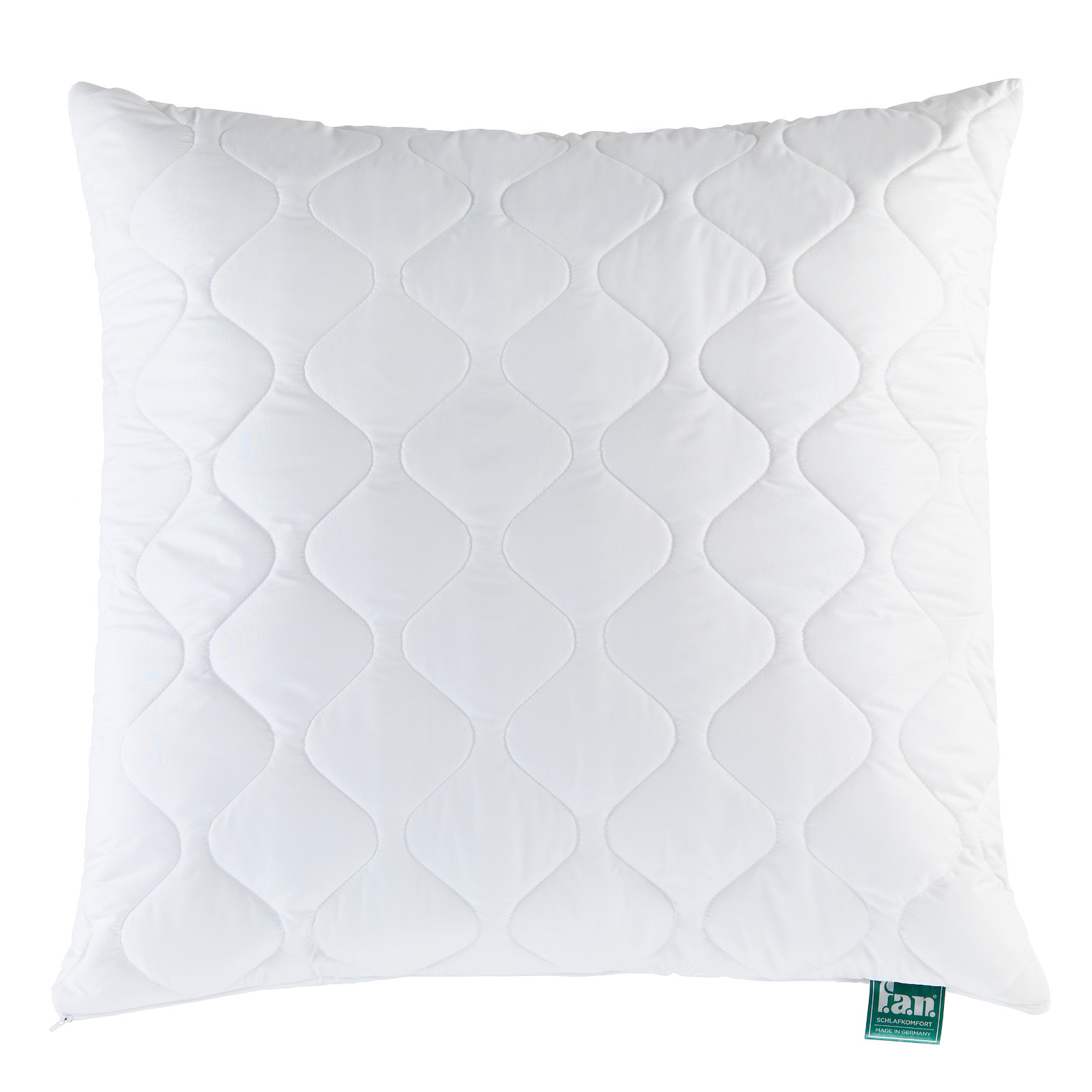 fan Kissen Kansas gesteppt Größe 80x80 cm Microfaser