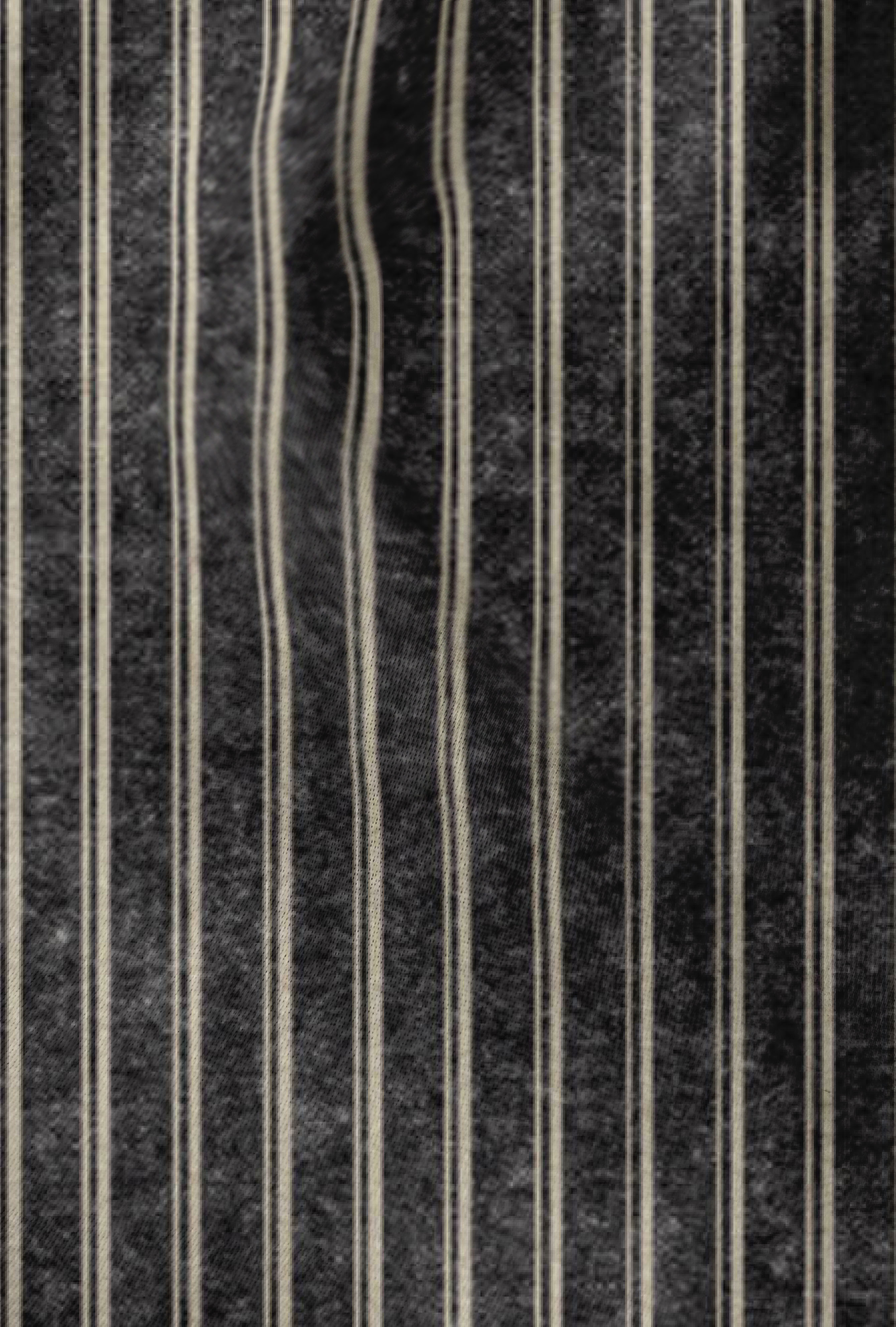 Biberna Wendebettwäsche titanium 155x220 cm, Melange-Flanell-Bettwäsche