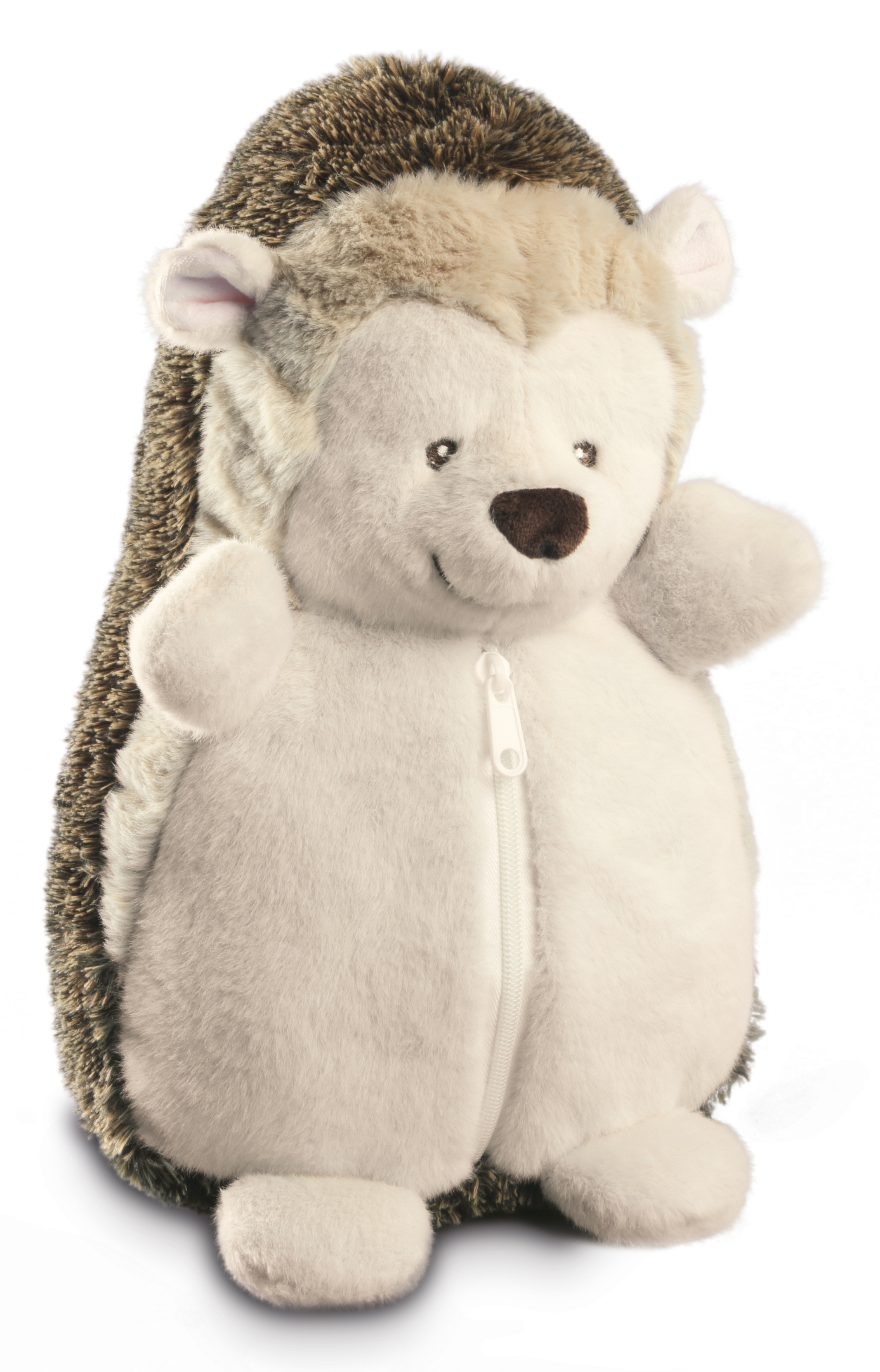 Biederlack Babydecke mit Kuscheltier "Dream Team" - Igel Pixy