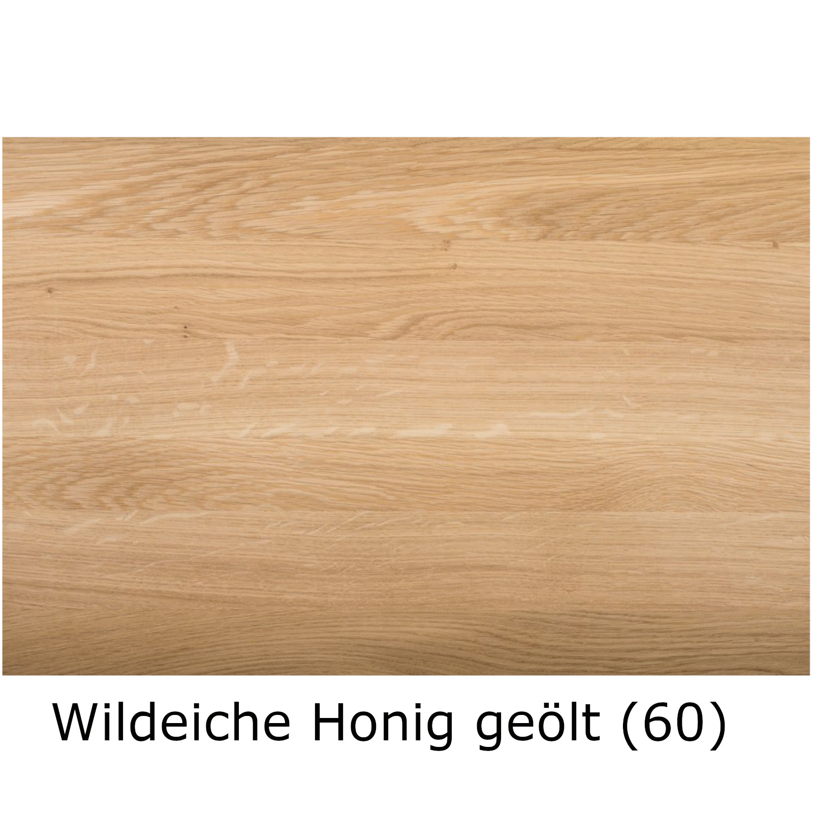 Dico Wildeiche Massivholz Bettrahmen Cloud incl. Kopfteil 360.46