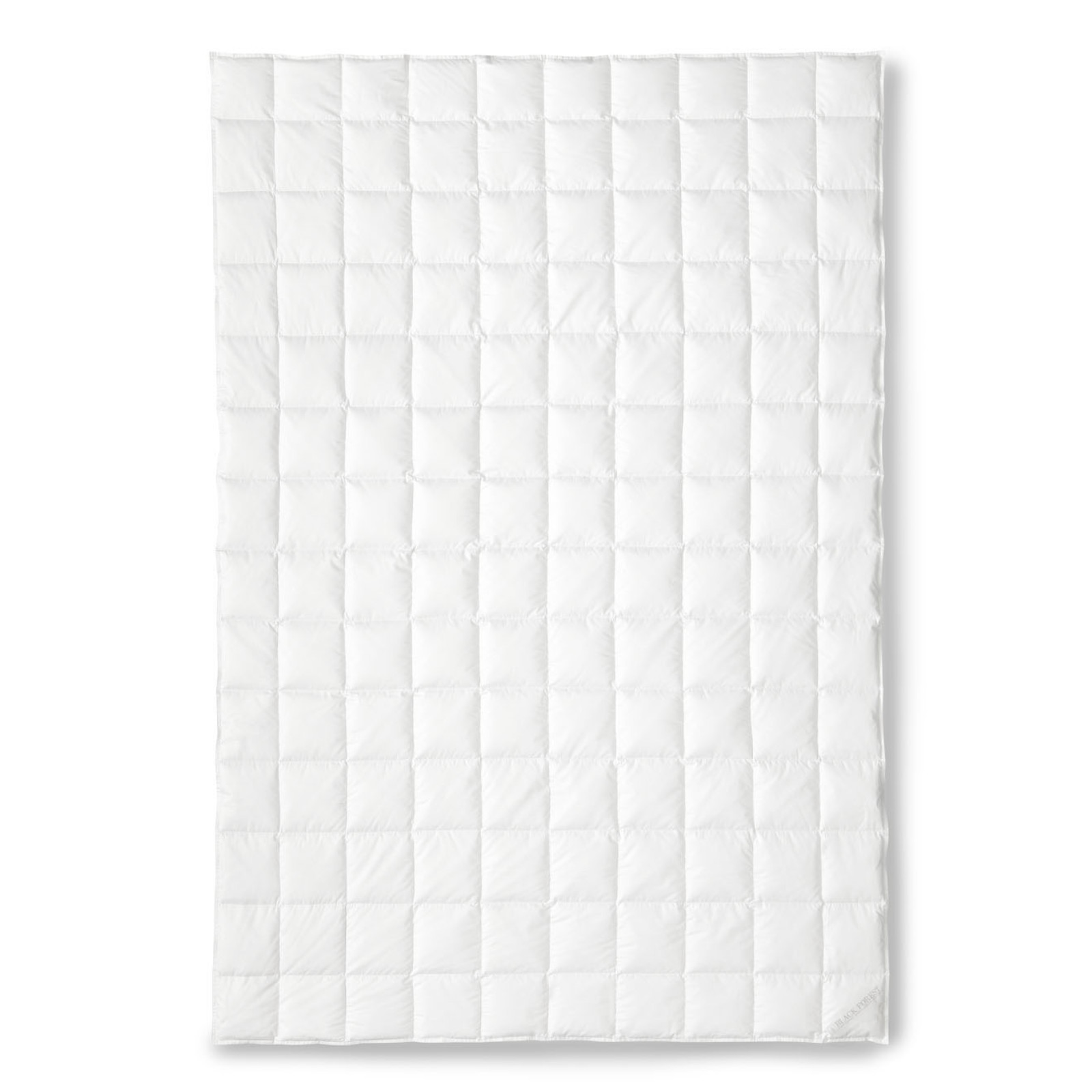 OBB Black Forest Schneegansdaunen-Einziehdecke Sommerdecke Lara leicht Größe 135x200 cm