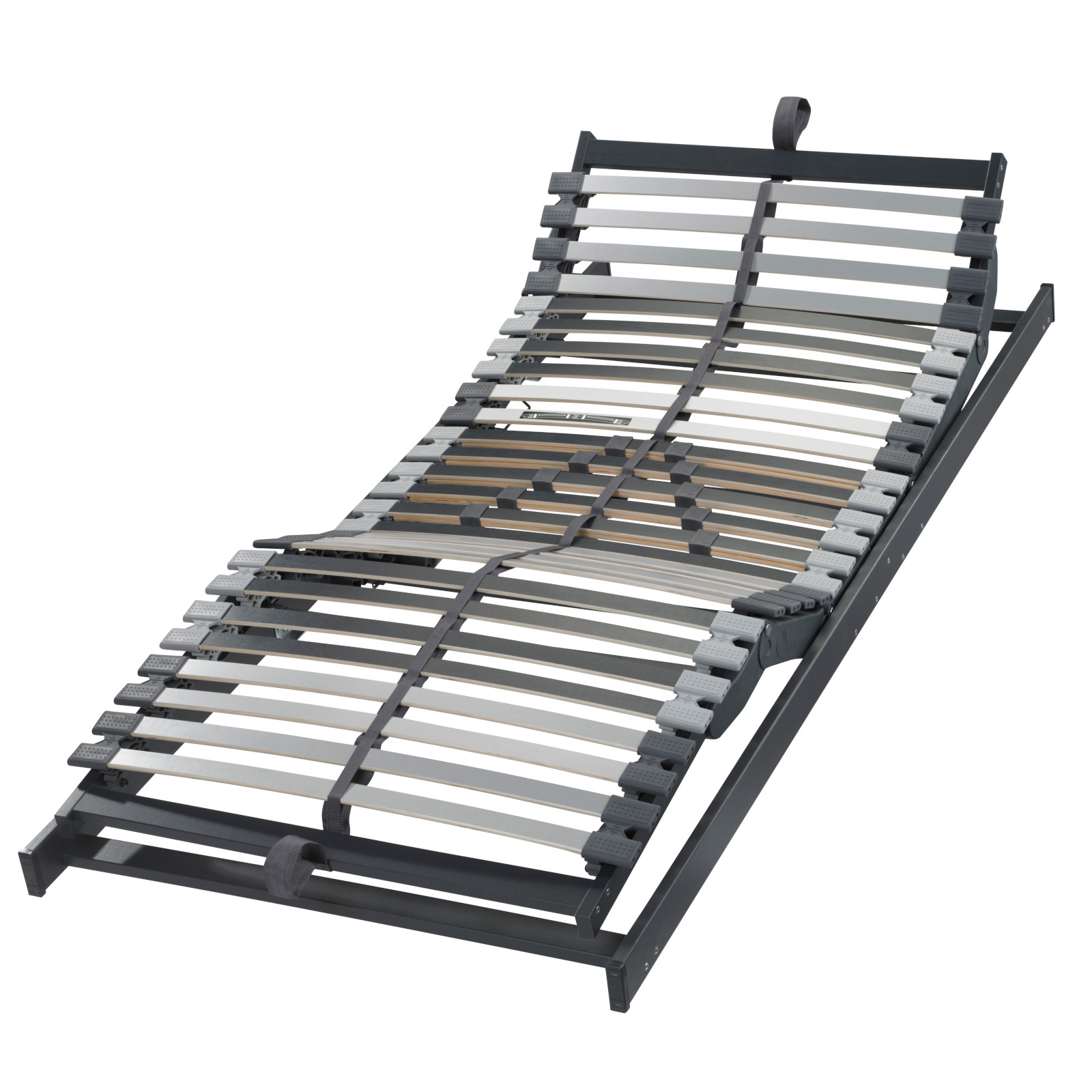 Badenia Federholzrahmen Duo 28 EL - elektrisch verstellbar mittels Funkfernbedienung 7 Zonen Lattenrost