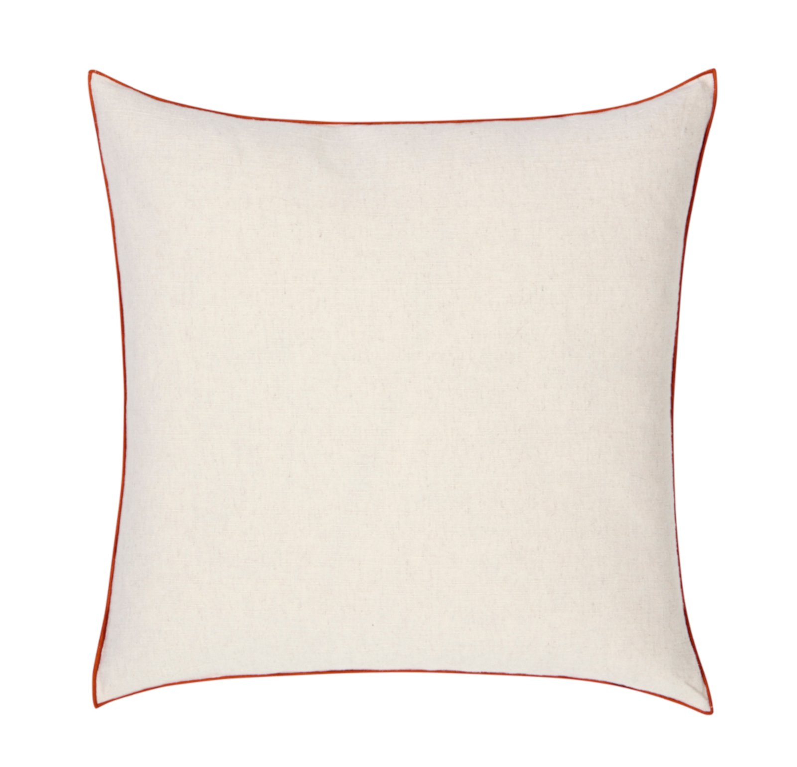 Biederlack Kissen Red Cushion, Größe 50x50 cm mit Füllung Dekokissen