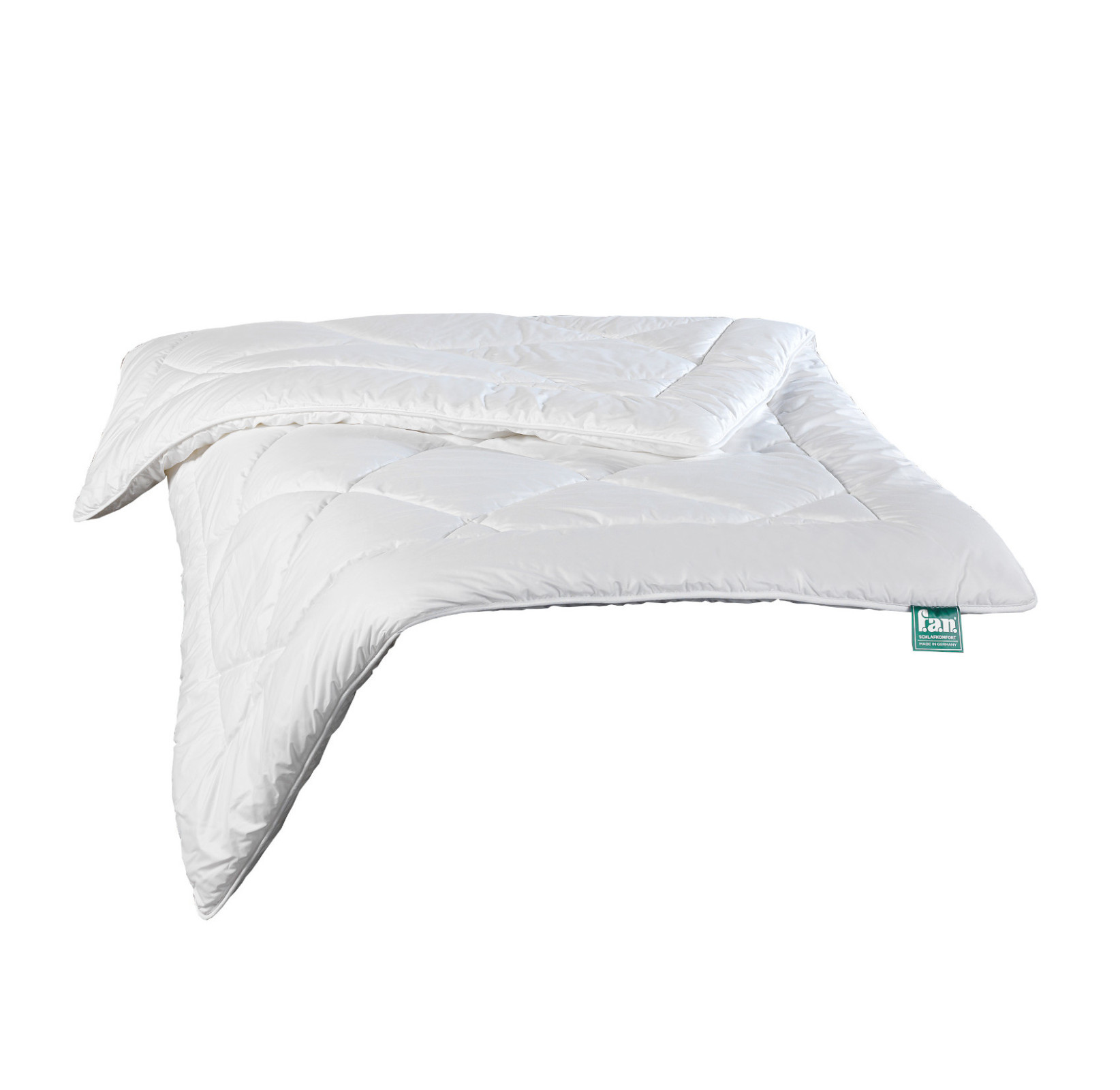 fan Steppdecke Platin, Größe 155x220 cm Ganzjahresdecke