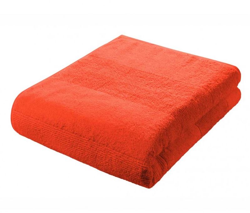 Fleuresse Frottier Liegetuch Größe 90x200 cm, Farbe 13 rot orange