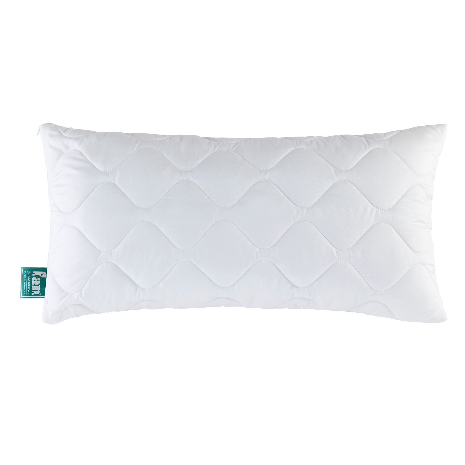 fan Kissen Kansas gesteppt 40x80 cm Microfaser