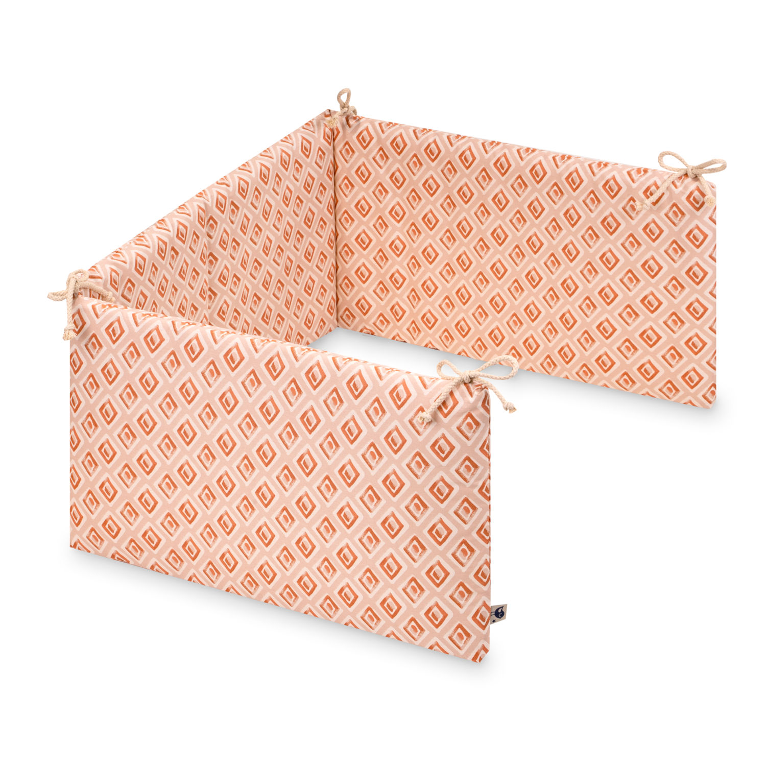 Zöllner Nestchen Organic Raute Größe 180x35 cm Bio-Baumwolle