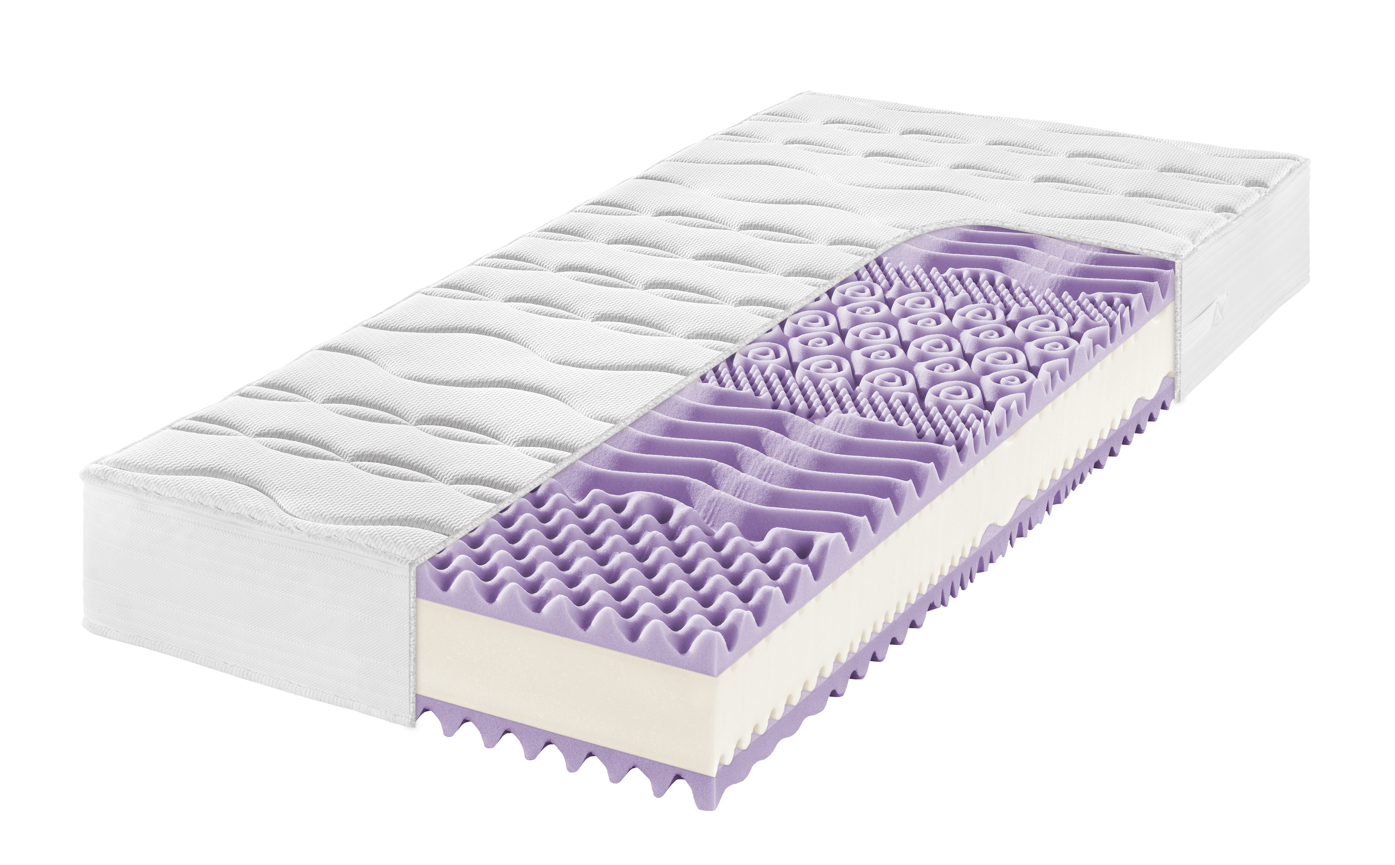 Frankenstolz Matratze Thermo KS - 7-Zonen-Pori-cel®-Schaumkern H4