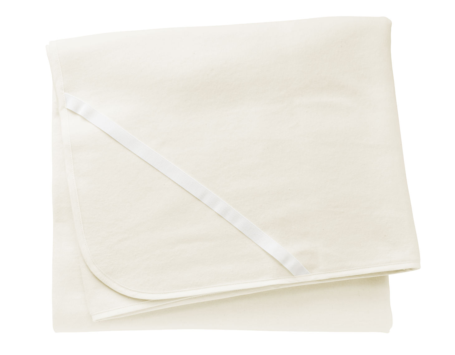 Cotonea Bio-Baumwolle Mola Molton Matratzenschutzauflage Größe  100x200 cm natur