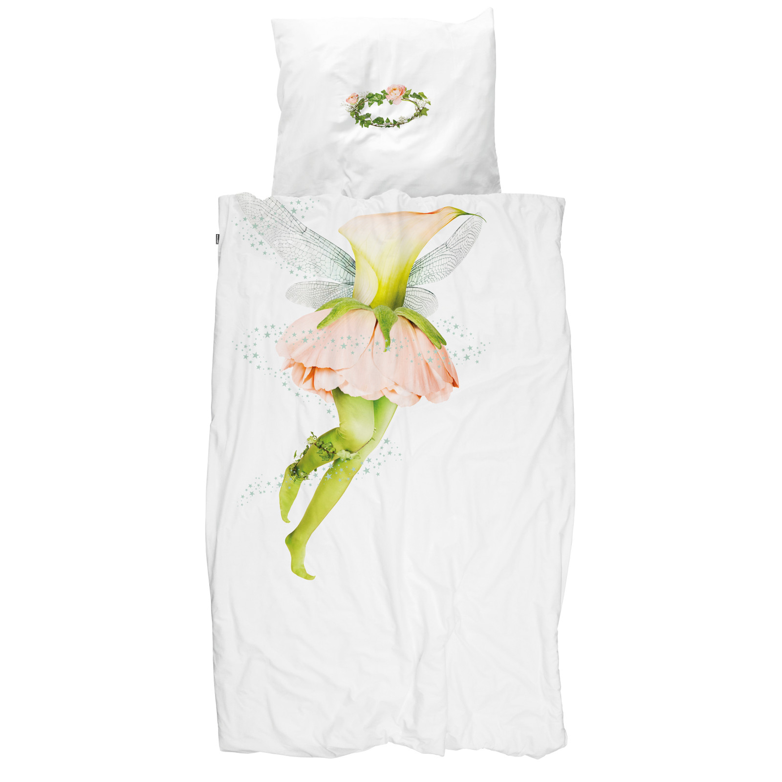 Snurk Bettwäsche Fairy Größe 135x200/80x80 cm