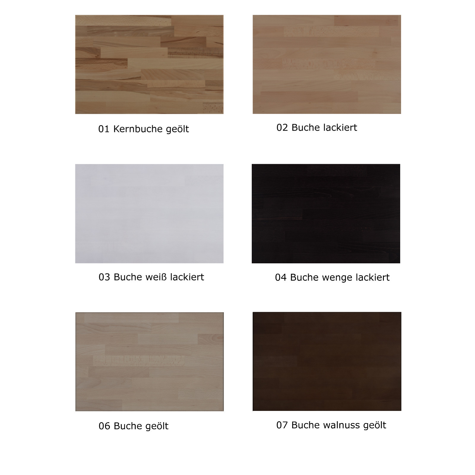 Dico Avantgarde Buche Massivholz Bettrahmen incl. Kopfteil 390.46