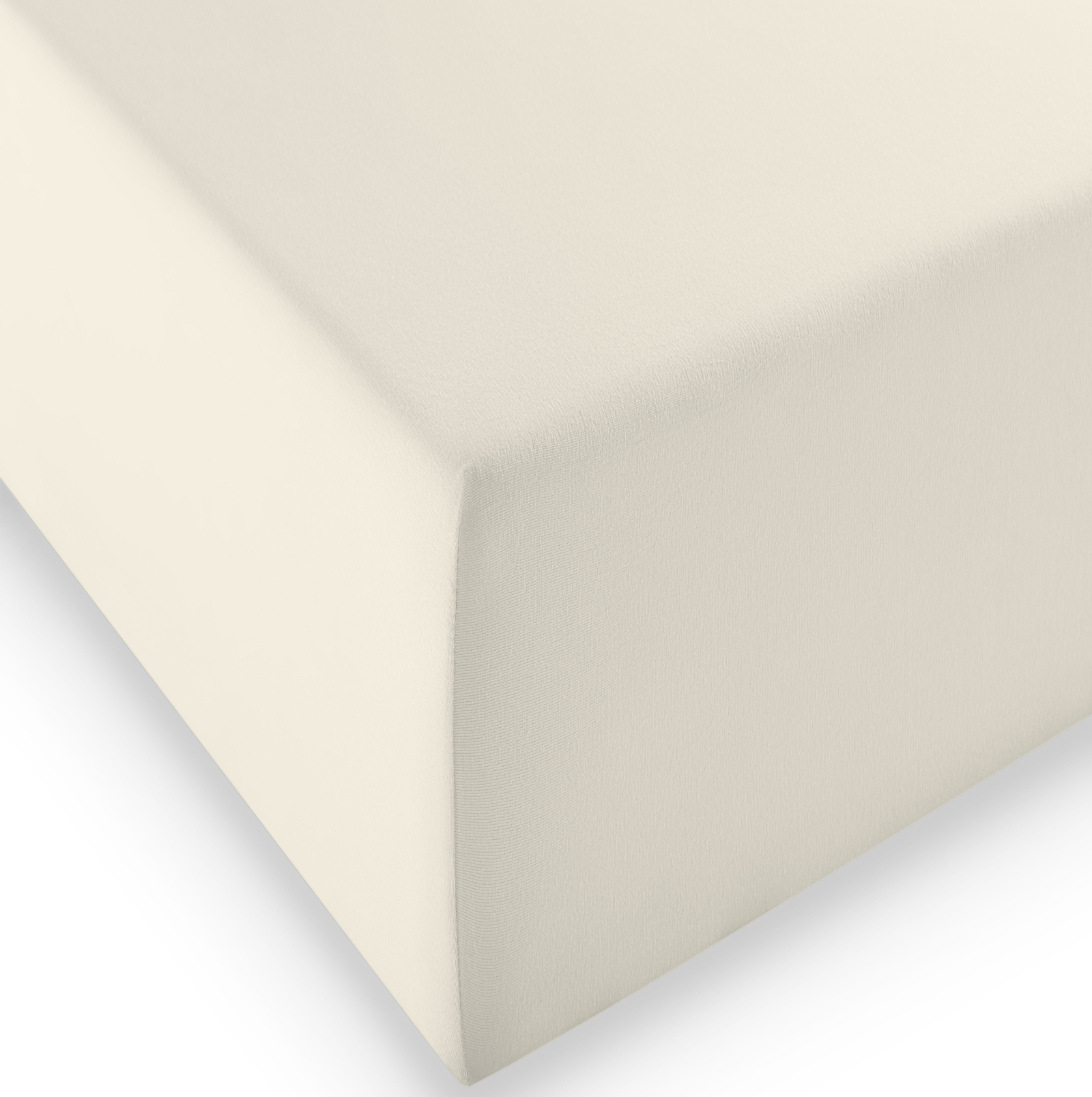 Fleuresse Boxspring- und Wasserbetten Jersey-Spannlaken comfort XL 2610 creme