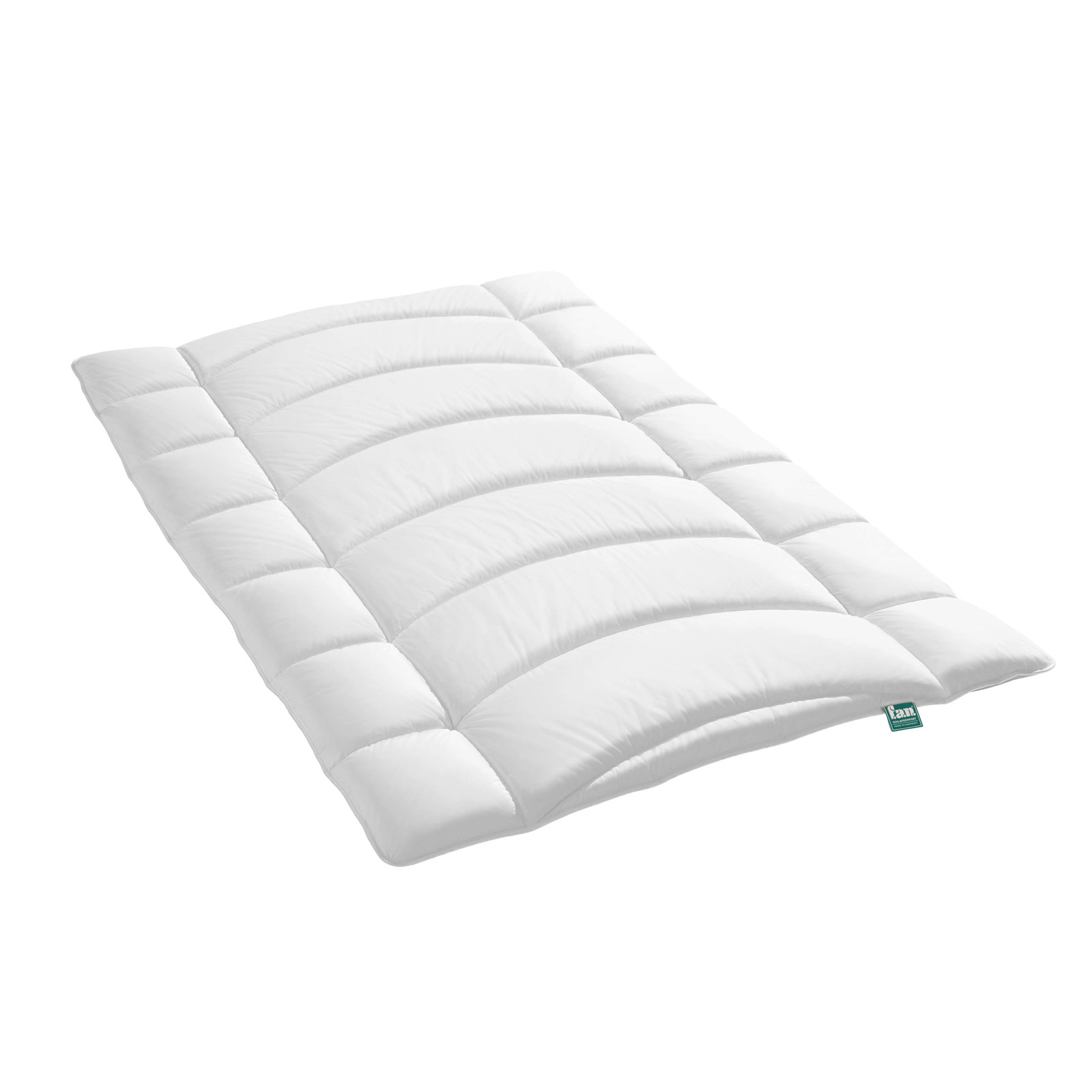 fan Sommerdecke Save the Ocean, Füllung aus Plastik der Weltmeere 135x200 cm