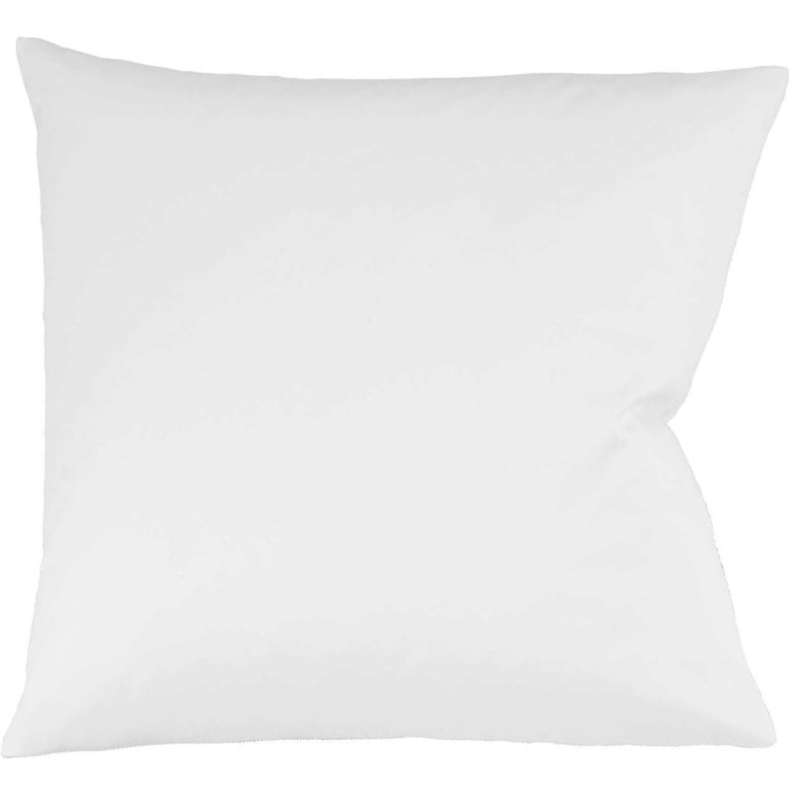 Fleuresse Interlock-Jersey-Kissenbezug uni colours weiß 1000