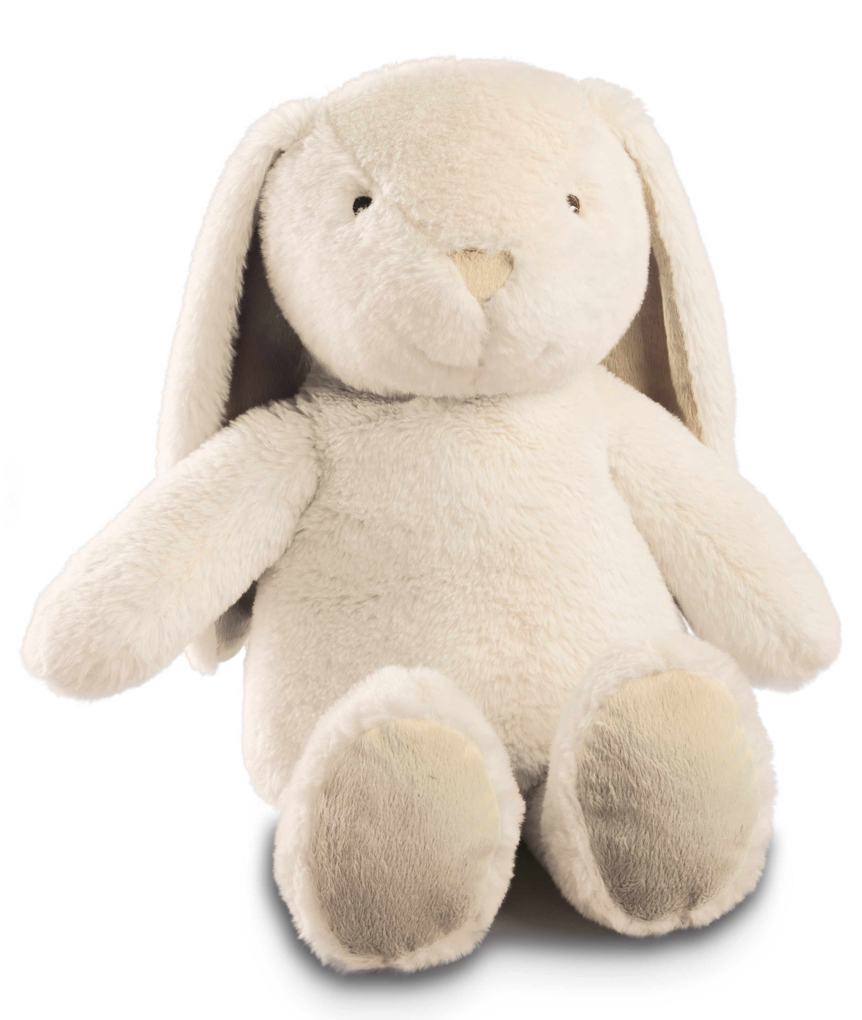 Biederlack Babydecke mit Kuscheltier "Dream Team" - Hase Nelly