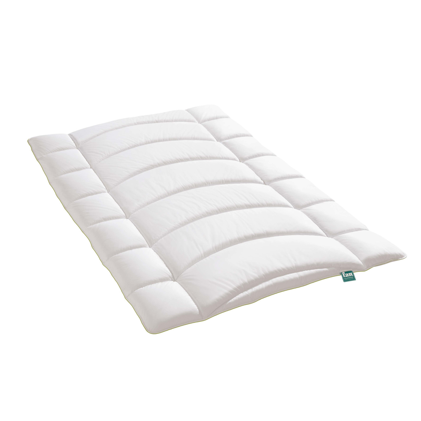 fan Winterdecke Tegernsee Duo Made in Green, nachhaltiger Schlafkomfort, Größe 135x200 cm