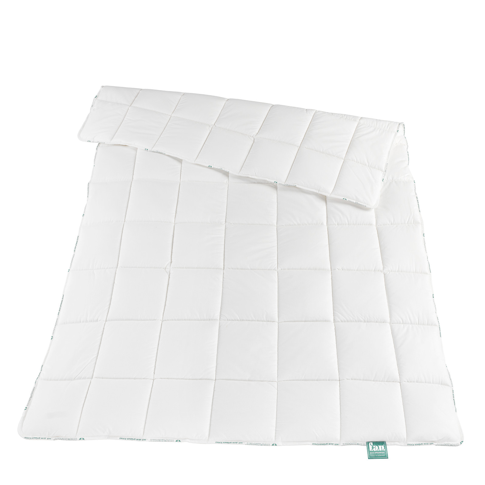 fan Ganzjahresdecke Medisan Steppbett Größe 135x200 cm