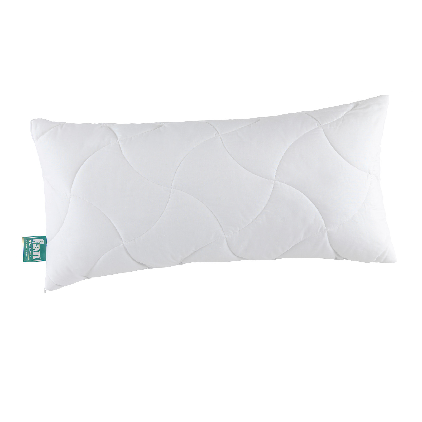 fan Kissen Klima Active Plus Schlafkissen 40x80 cm gesteppt