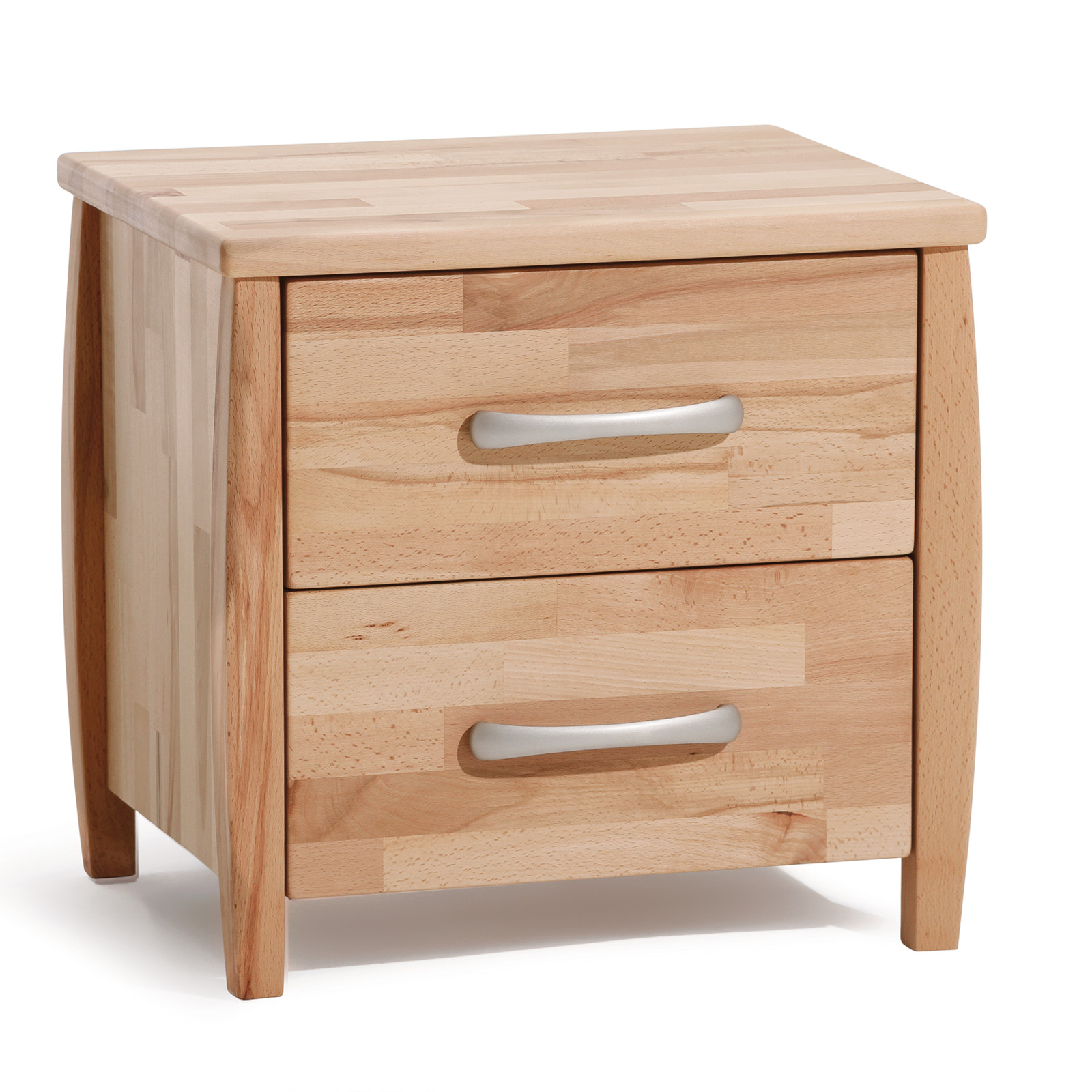 Dico Massivholz Wildeiche Nachttisch  470.NT Salina