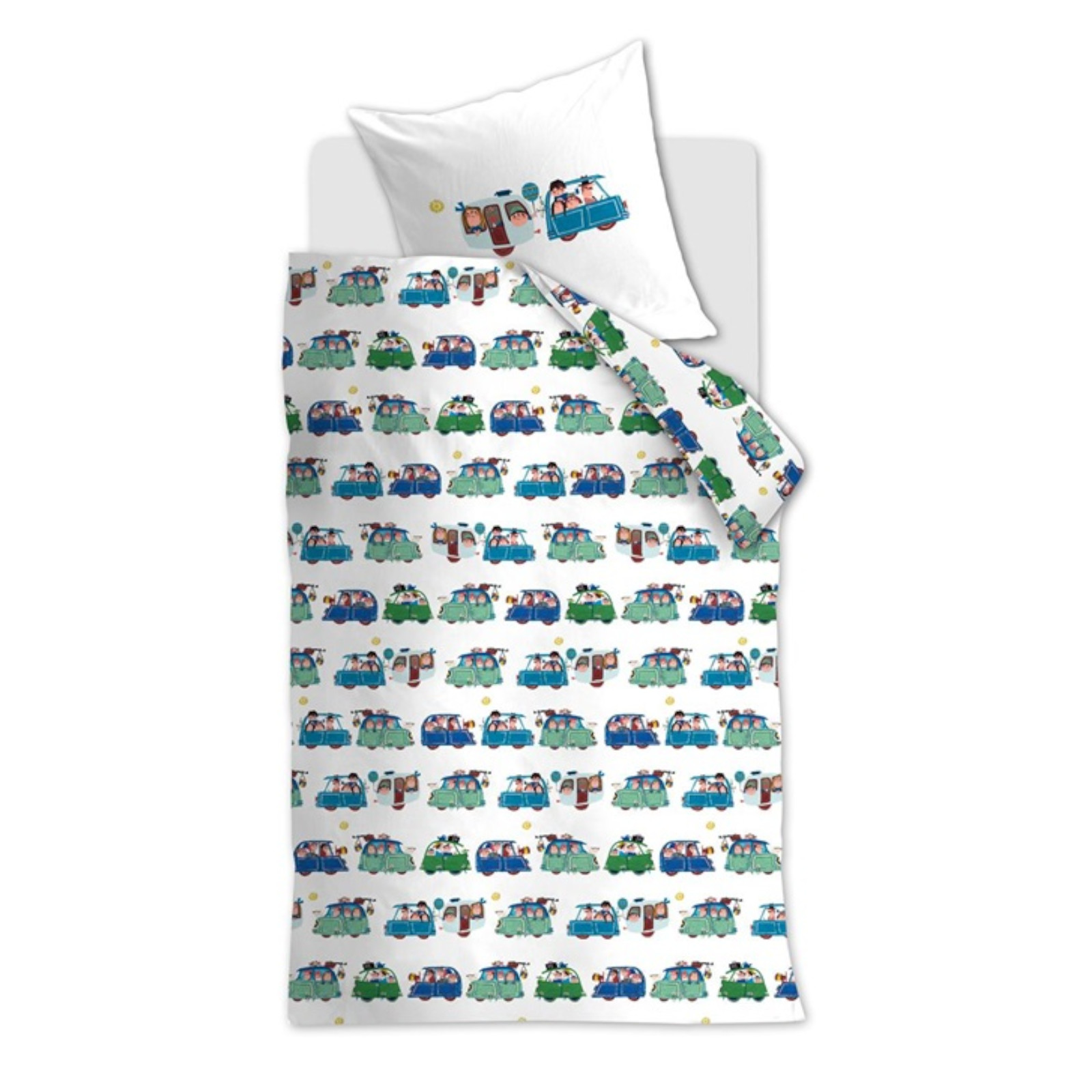 beddinghouse X Fiep Vakantie 135x200/80x80 cm, multi