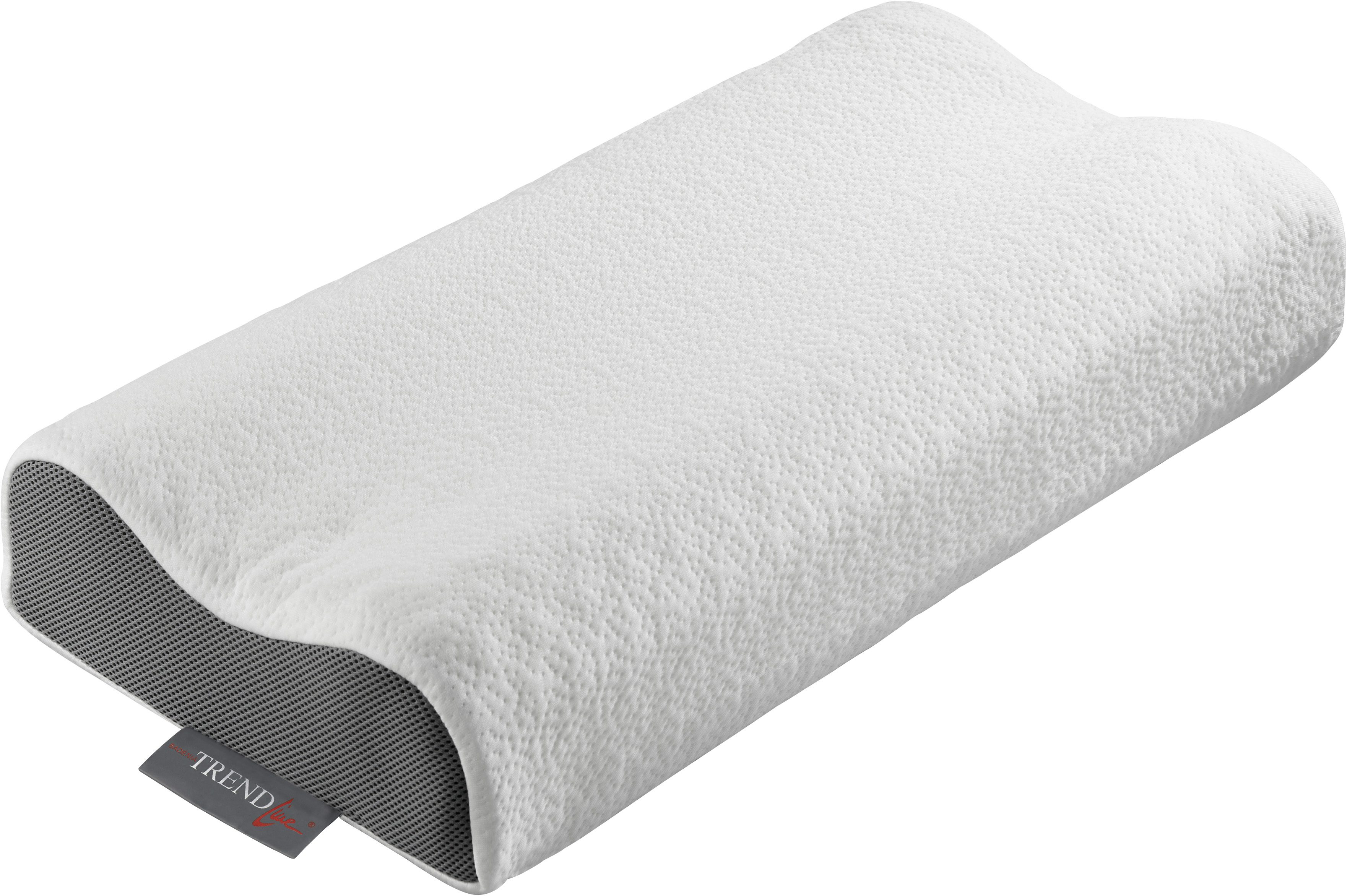 Badenia Nackenstützkissen Trendline Maxi für Seitenschläfer Größe 30x60x12 cm