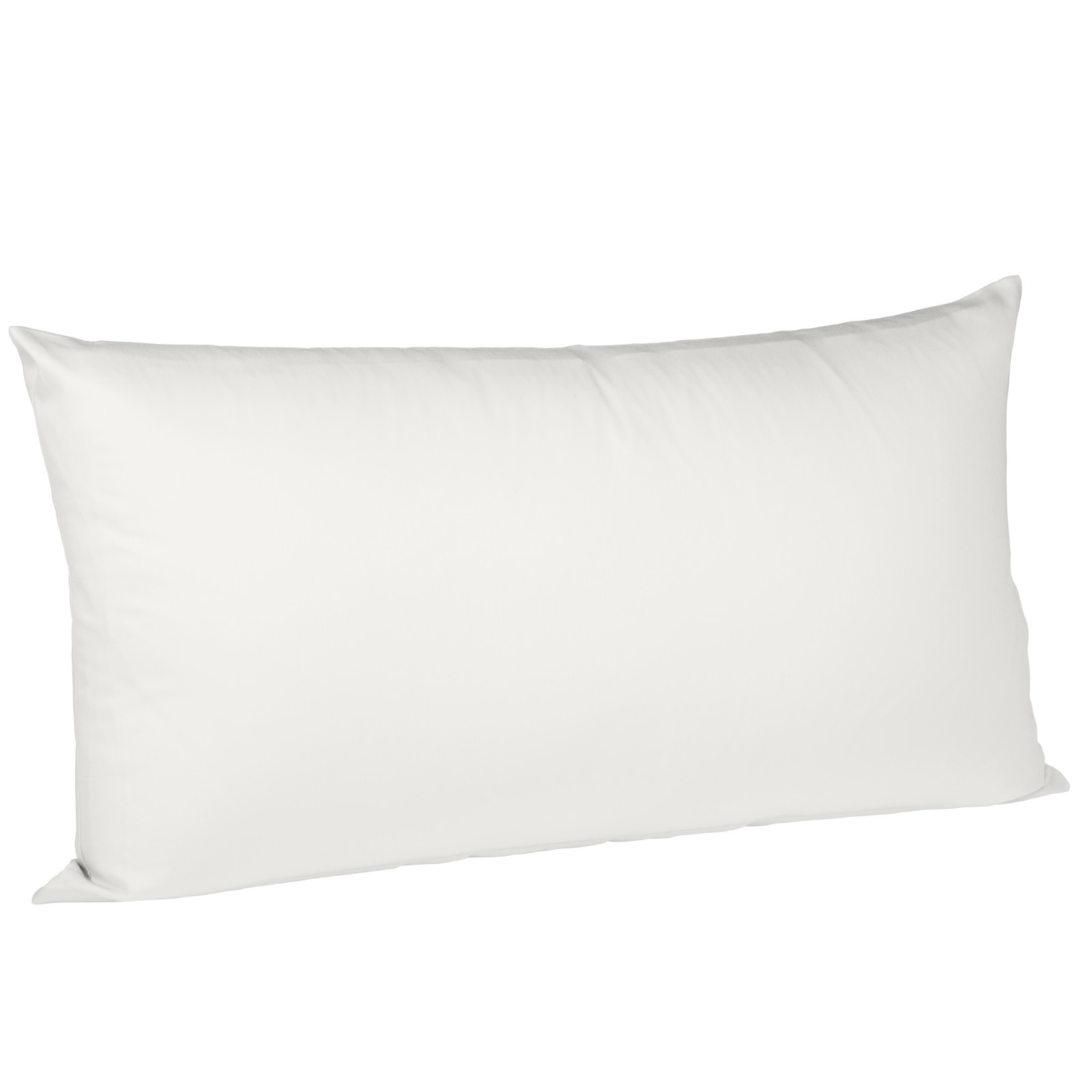 Fleuresse Halbleinen-Kissenbezug, 1109 creme, Größe 40x80 cm