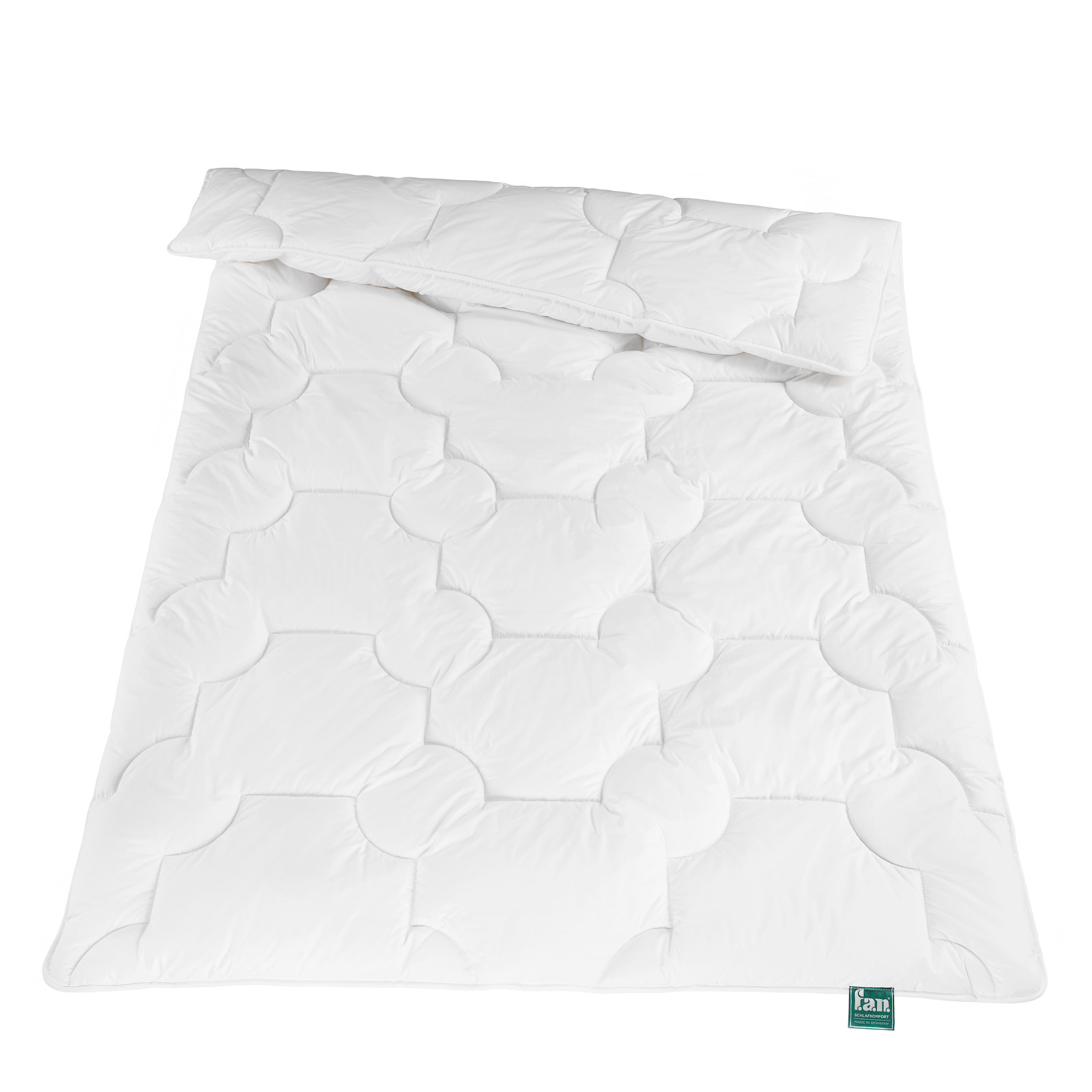 fan Vierjahreszeiten-Steppbett Texas Bettdecke Größe 200x200 cm