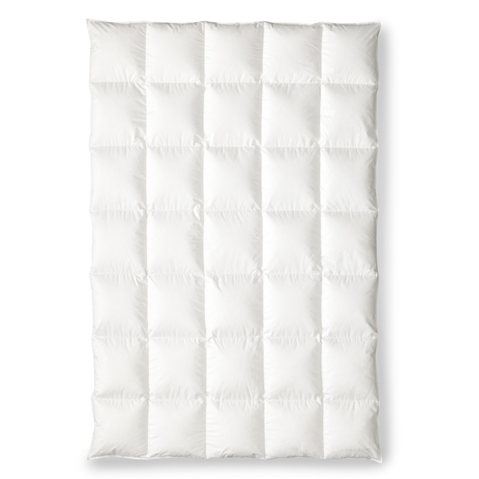 OBB Black Forest Gänsedaunen-Kassettendecke Winterdecke Birta warm Größe 155x220 cm