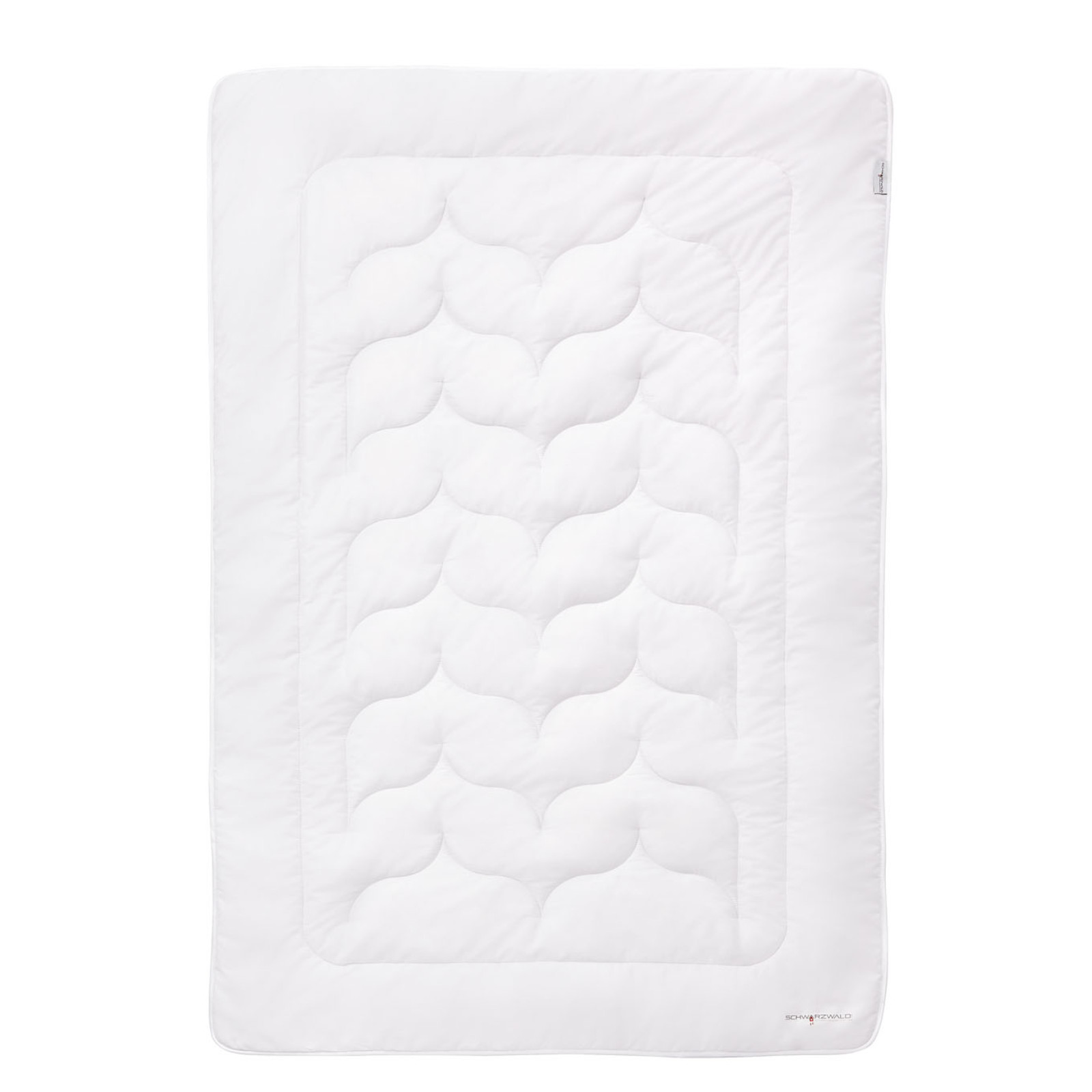 OBB Faserdecke Sommerdecke Selma Leichtsteppbett extra leicht 200x200 cm