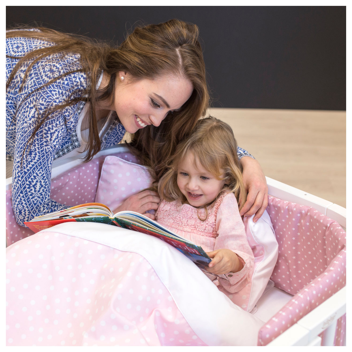 babybay Matratze Klima extraluftig passend für Modell Kinderbett-Umbausatz Original