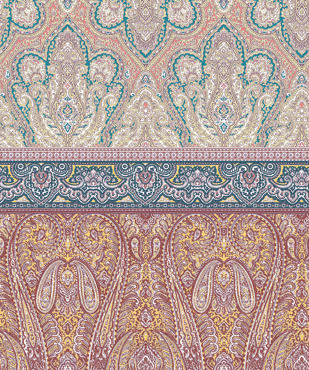 Fleuresse Multifunktionales Plaid aus Mako Satin, Mystic, Größe 180x270 cm