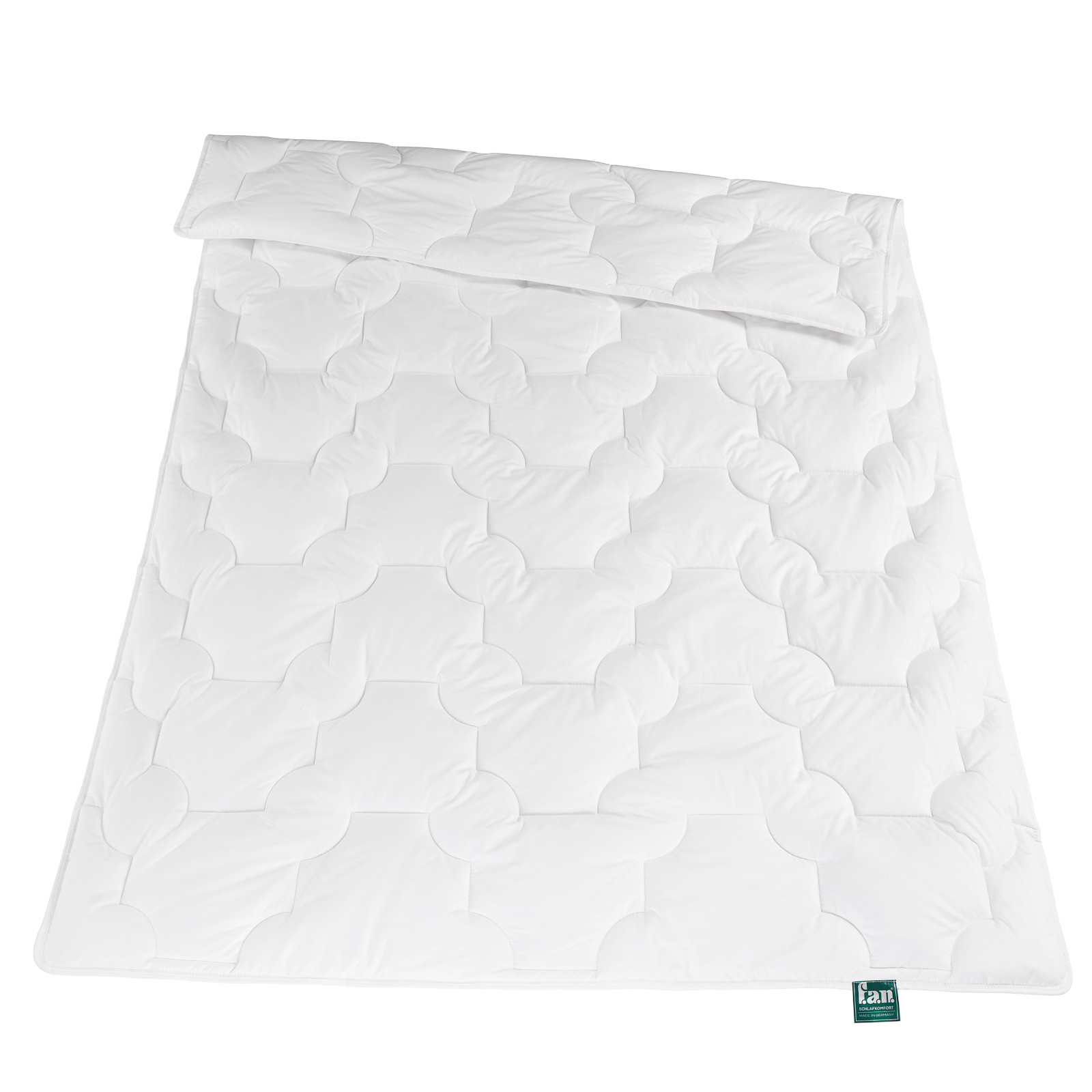 fan Sommerdecke Texas Leicht-Steppbett Größe 200x200 cm