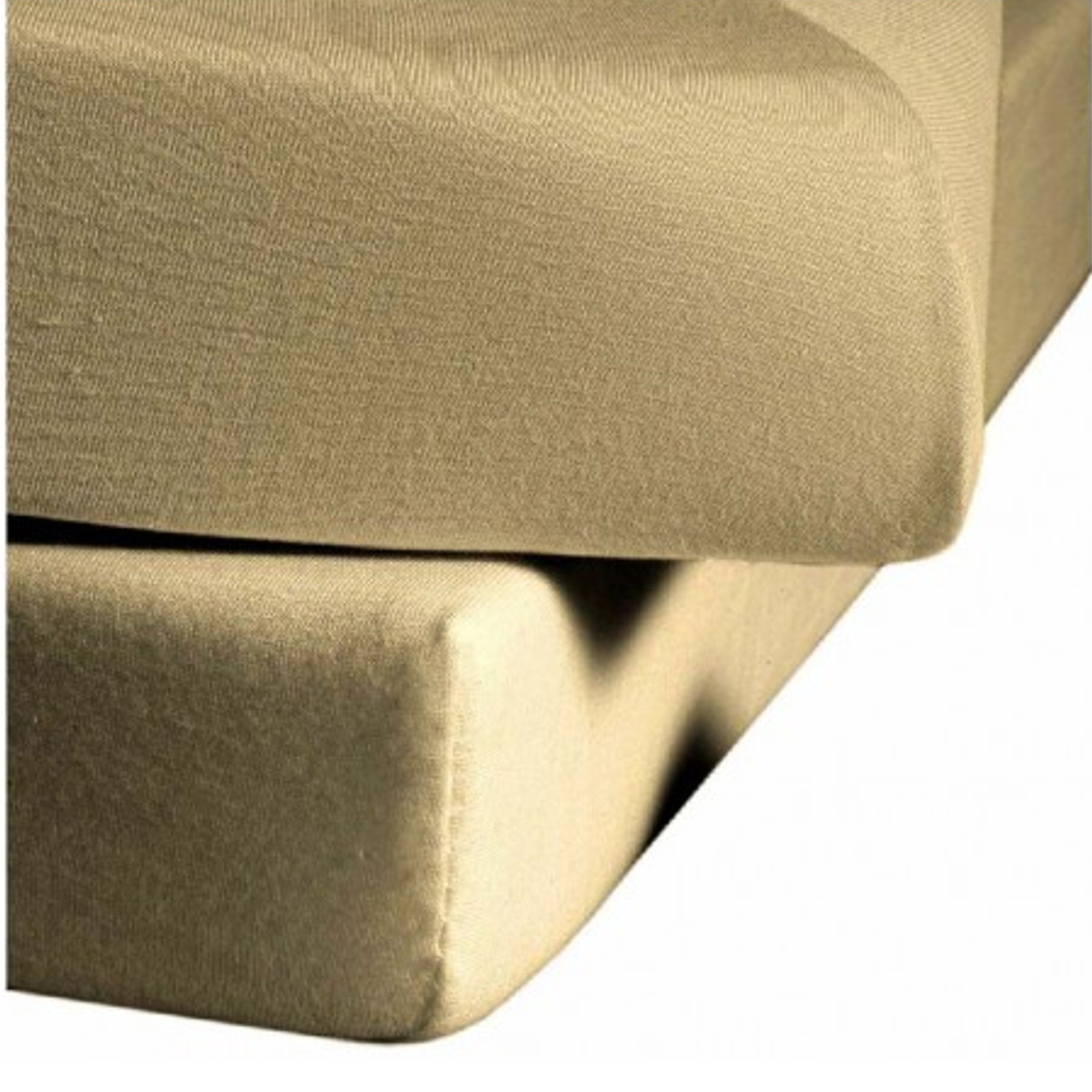 Fleuresse Mako-Jersey-Spannlaken Jenny C Farbe beige 2043