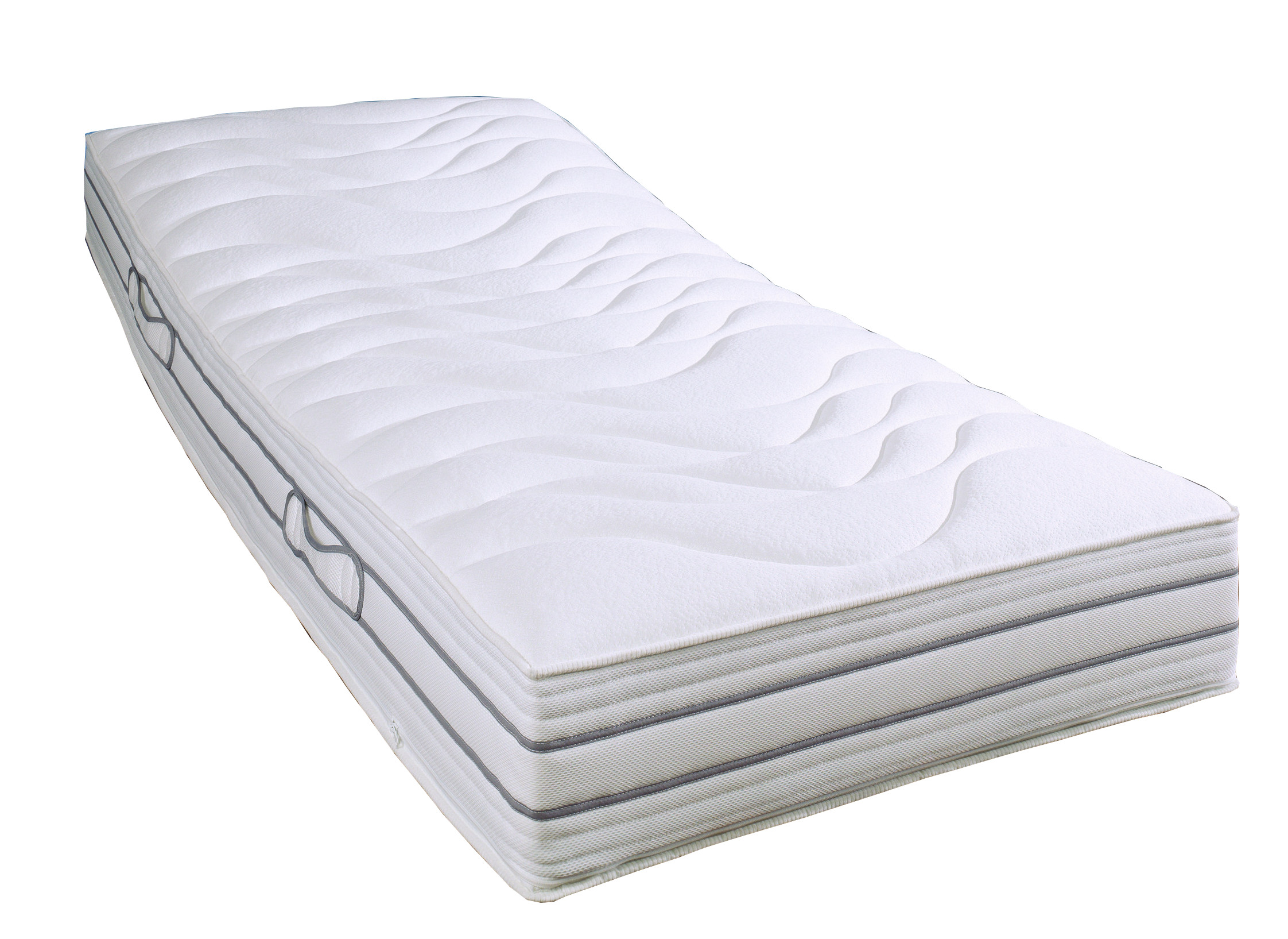 fan 7-Zonen-Tonnentaschenfederkern-Matratze Medisan XXL 1000 T H 4 hart