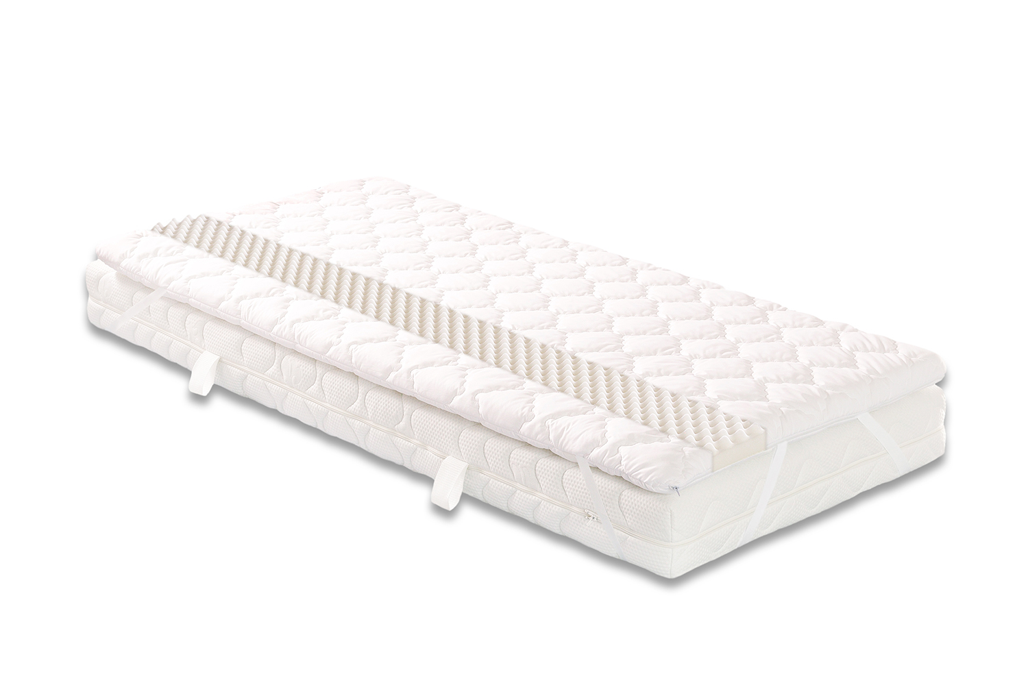Badenia Komfortschaum-Topper Matratzen-Auflage Trendline Senso 90x200 cm