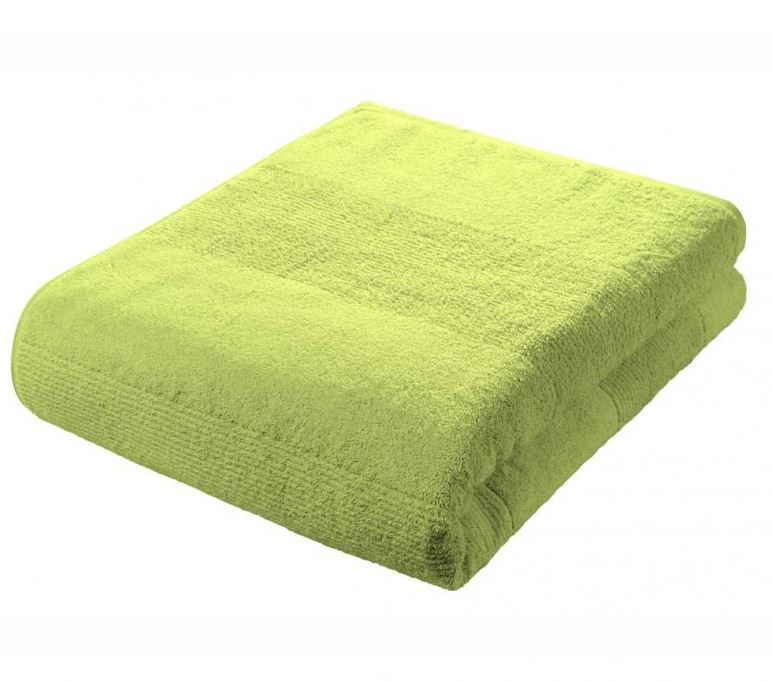 Fleuresse Frottier Liegetuch Größe 90x200 cm, Farbe 5 grün