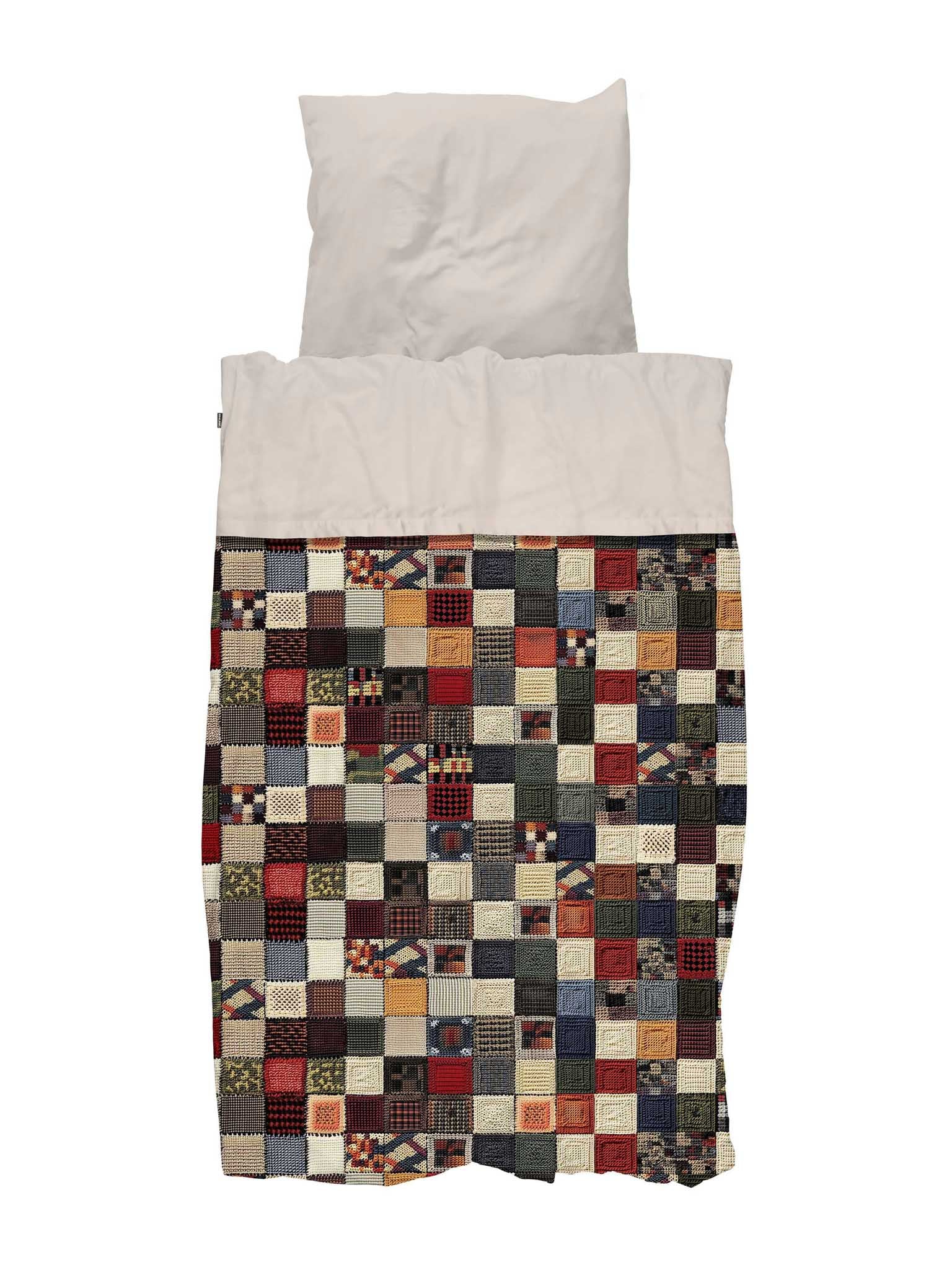 Snurk Bettwäsche Quilty Pleasure, 135 x 200 cm, inkl. 1 Kissenbezug 80 x 80 cm