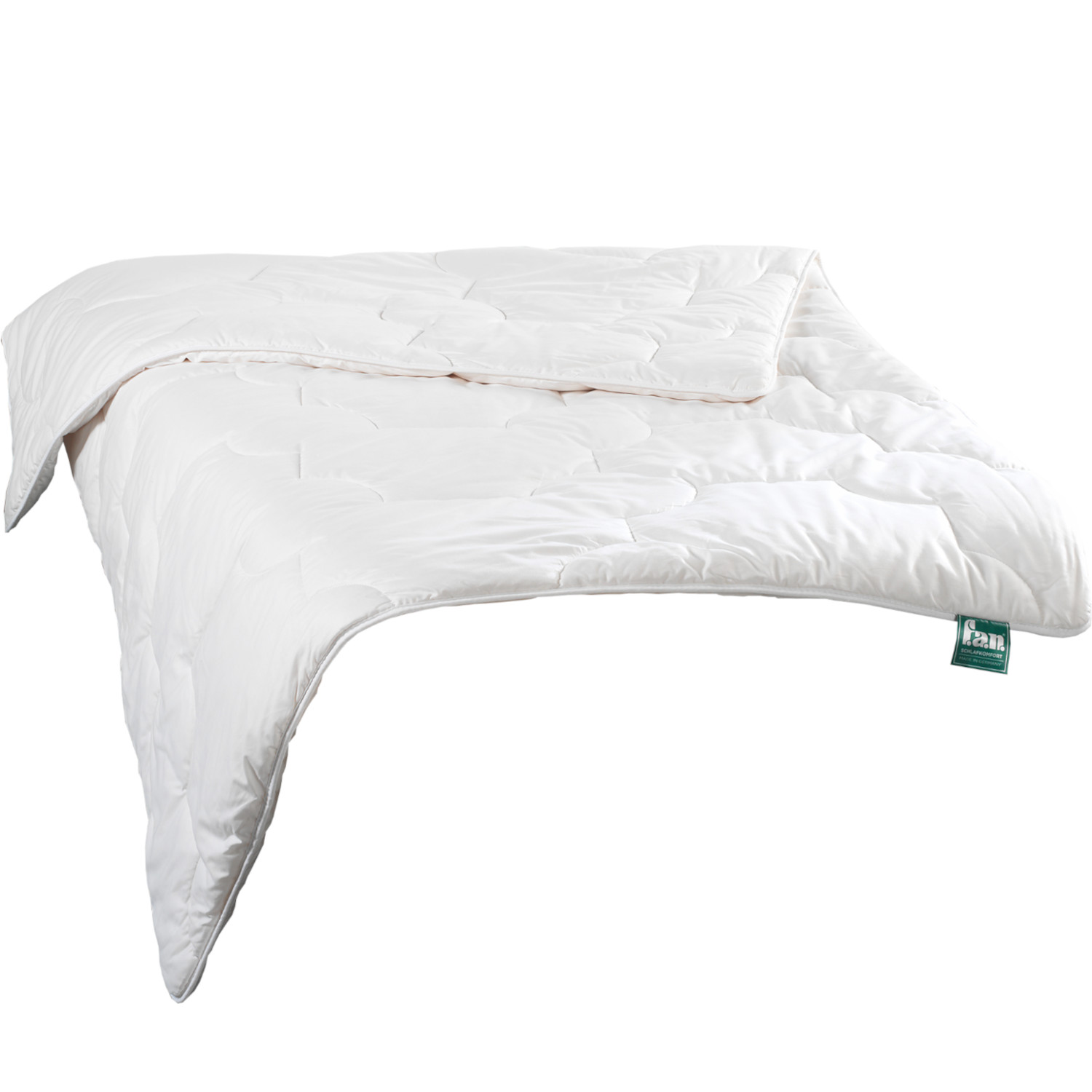 fan Vierjahreszeiten-Steppbett Medicott Natur, Größe 135x200 cm