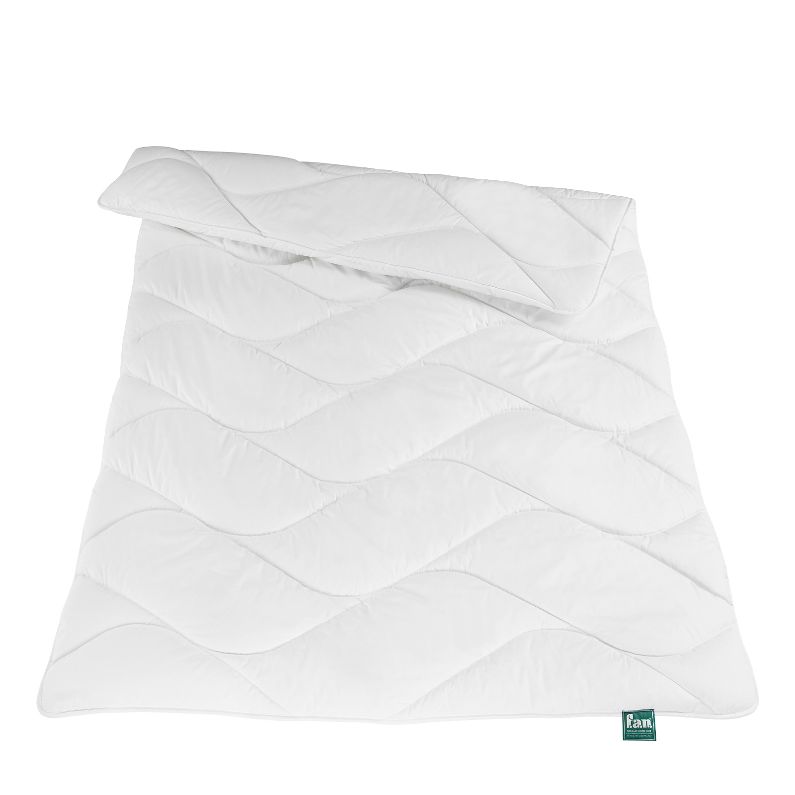 fan Leichtsteppdecke Medicott Soft, Größe 155x220 cm Sommersteppbett