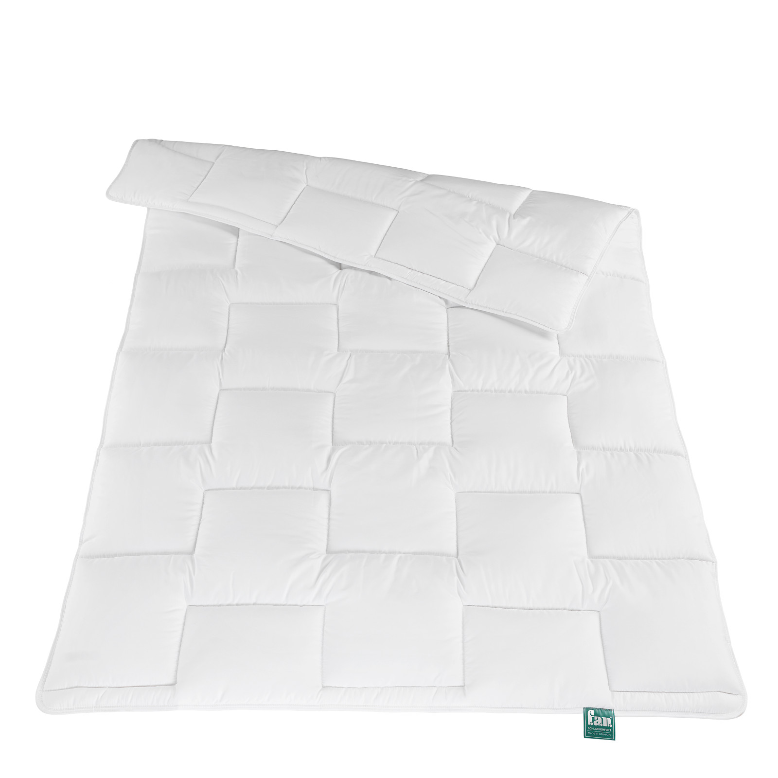 fan Ganzjahresdecke Denver Steppbett Größe 200x200 cm