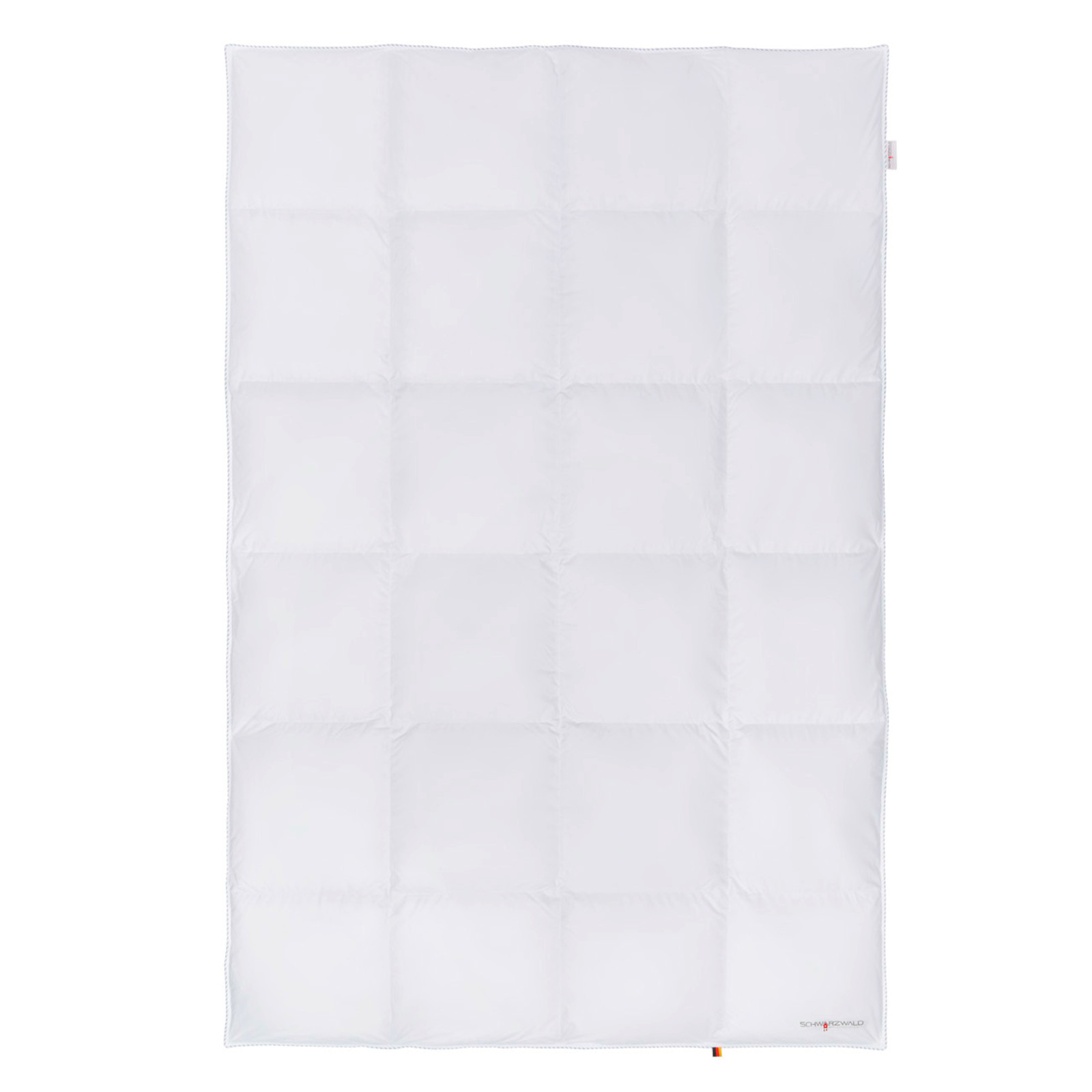 OBB Daunen-Kassettendecke Winterdecke Schwarzwald Elisa extra warm Größe 135x200 cm