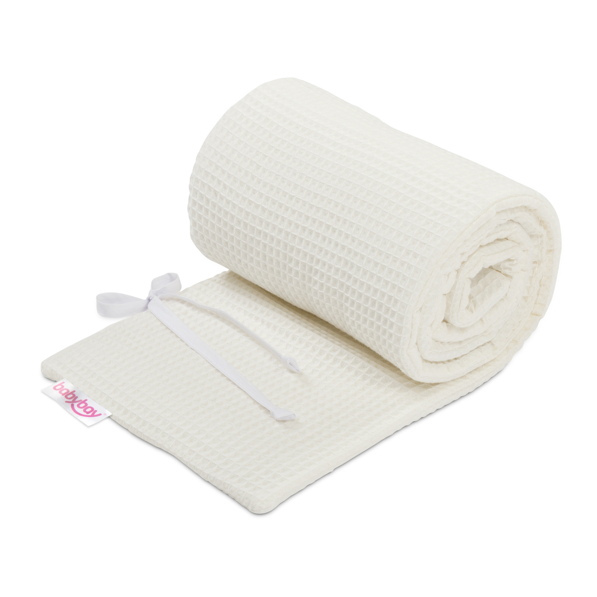 babybay Nestchen Waffelpiqué passend für Modell Original, ivory