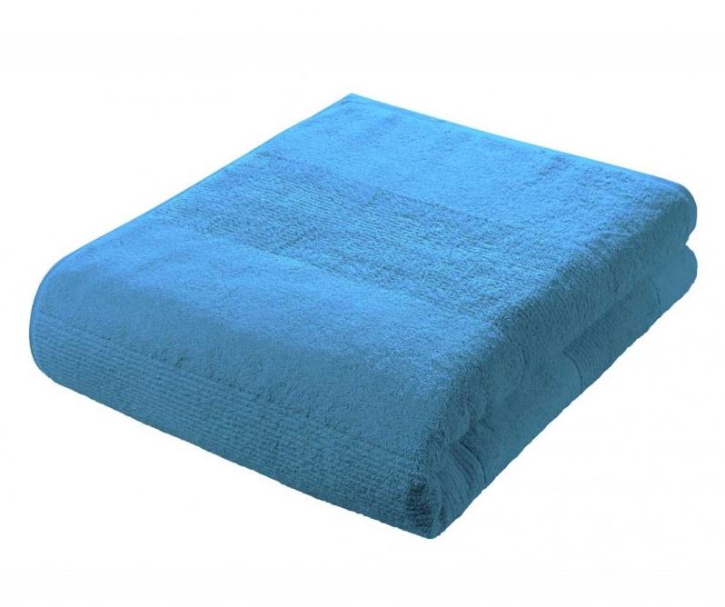 Fleuresse Frottier Liegetuch Größe 90x200 cm, Farbe 32 azurblau