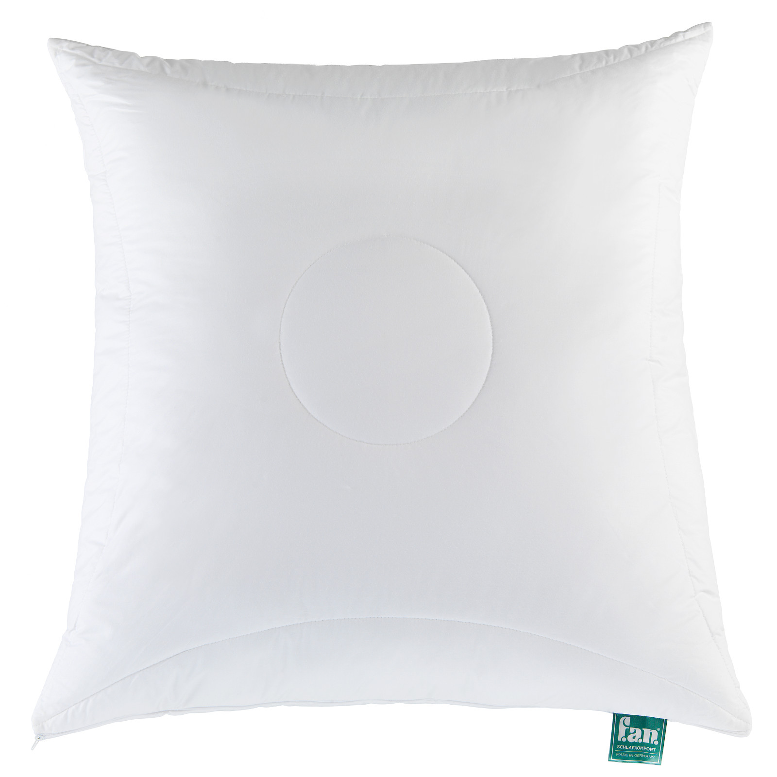 fan Kissen First Class gesteppt 80x80 cm