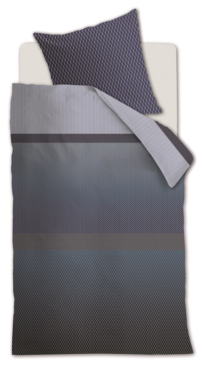 Kardol by Beddinghouse Sashiko Bettwäsche Blue Grey 135 x 200 cm