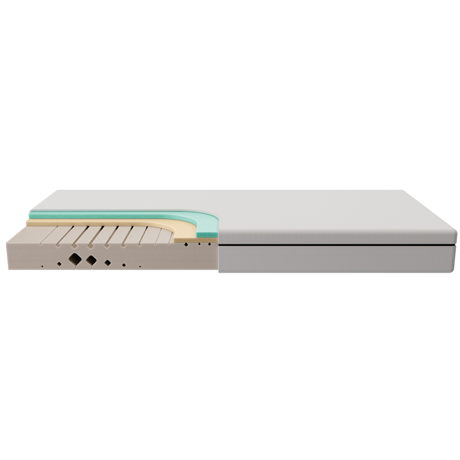 fan max Foam 90x200 cm Komfortschaum-Matratze (nicht mehr originalverpackt/Ausstellungsstück)