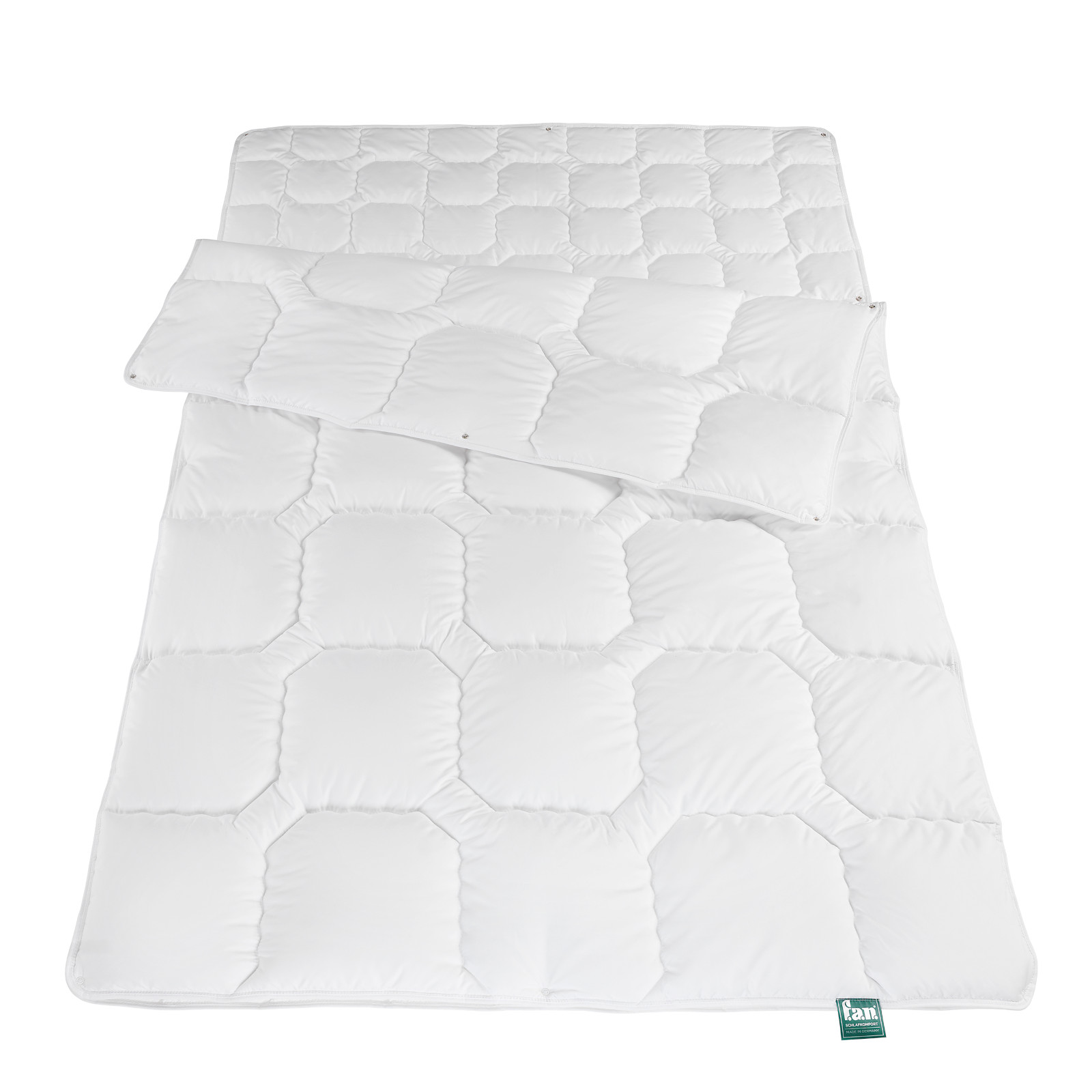 fan Vierjahreszeiten-Steppbett Kansas Bettdecke Größe 200x220 cm